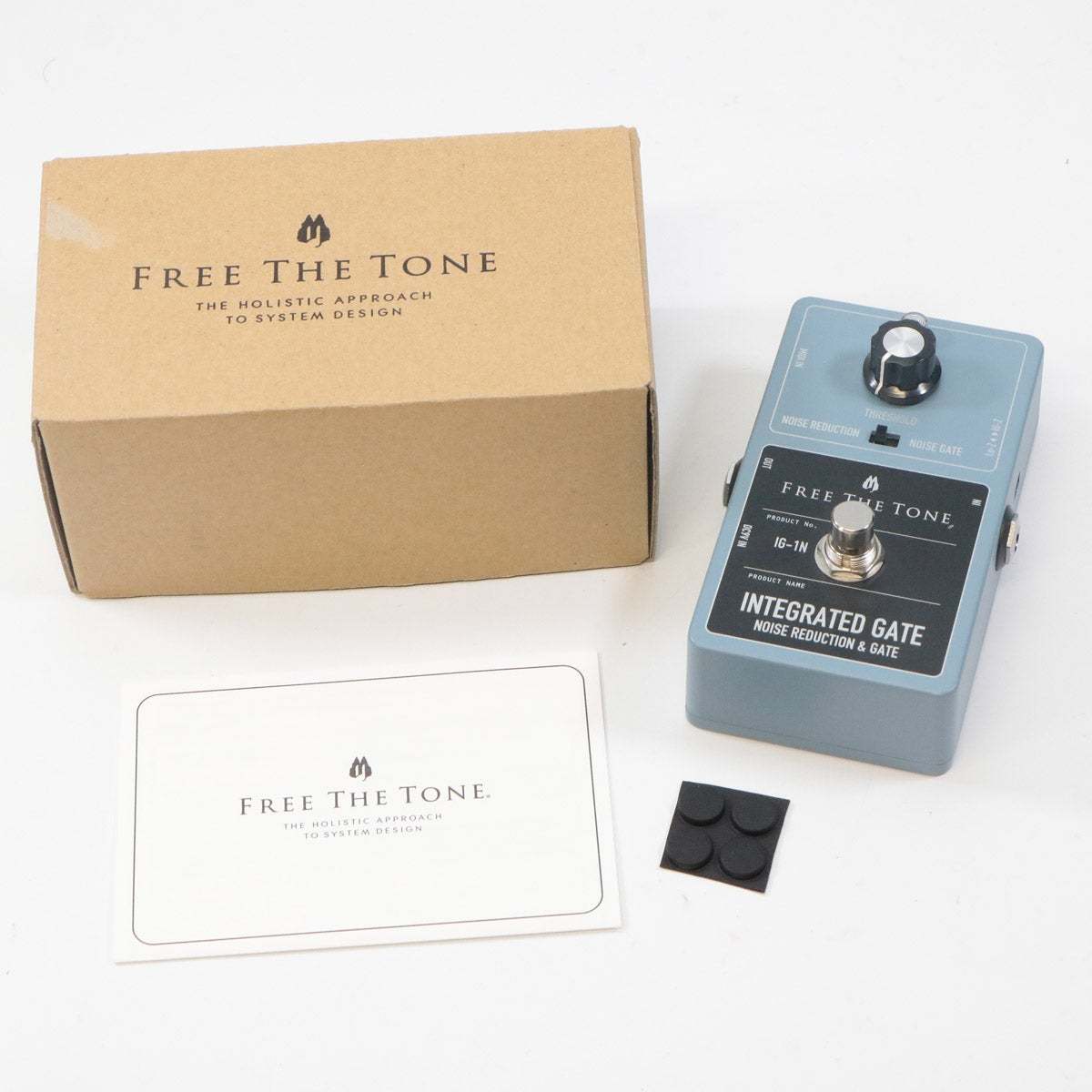 Free The Tone IG1N ノイズリダクション 【名古屋栄店】（中古）【楽器