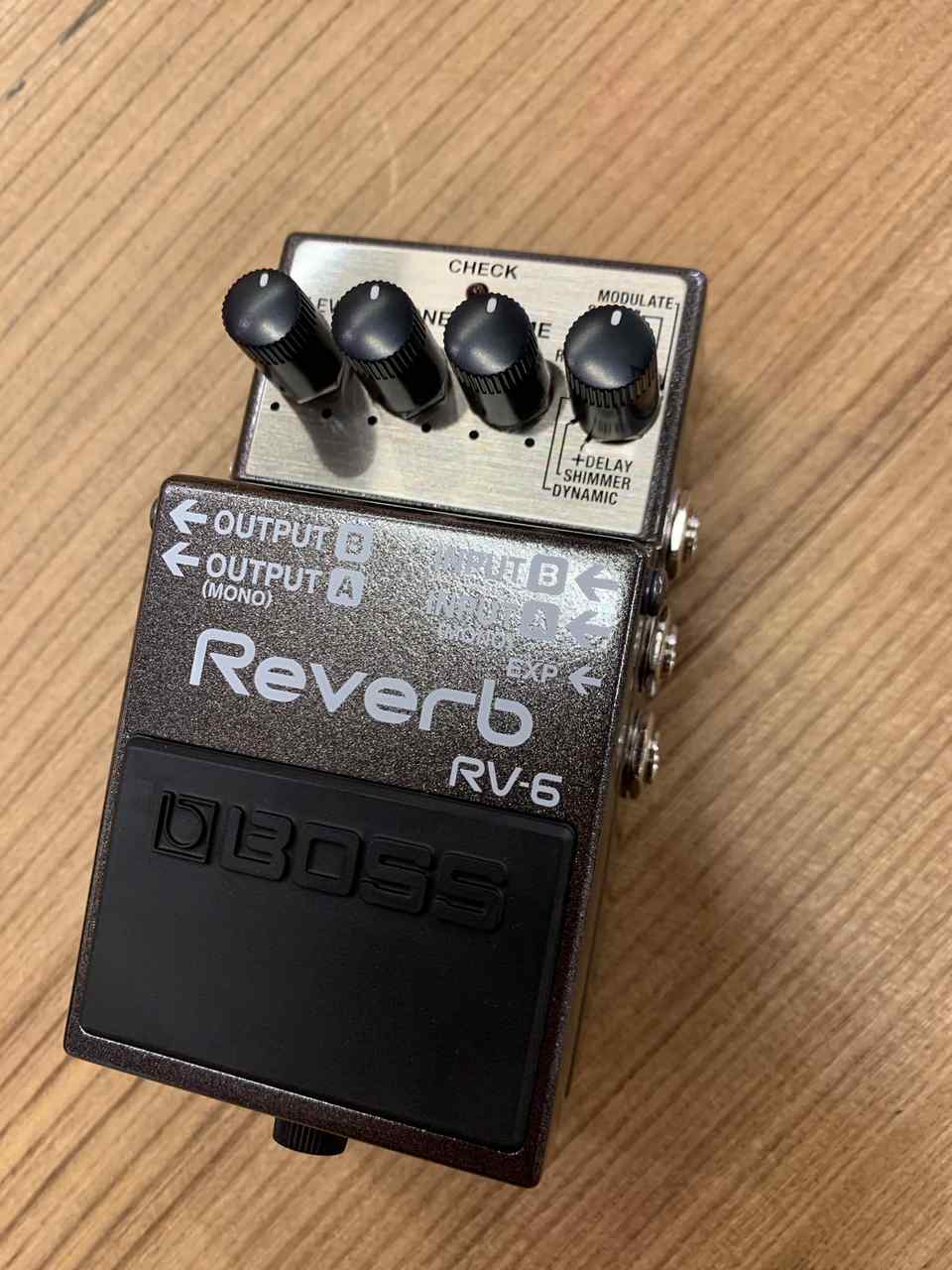 BOSS RV-6 リバーブ Digital Reverb-