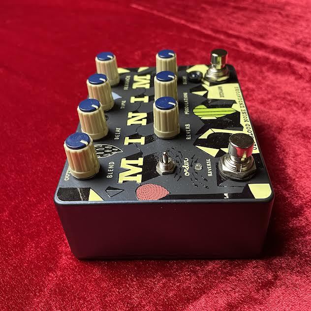 Old Blood Noise Endeavors MINIM コンパクトエフェクター ディレイ 