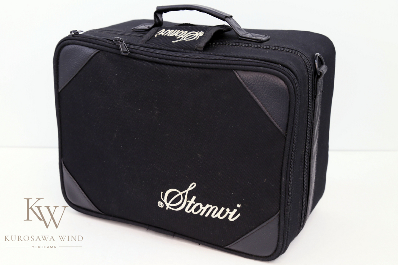 Stomvi （ストンビ） トランペットケース 黒 楽器・機材