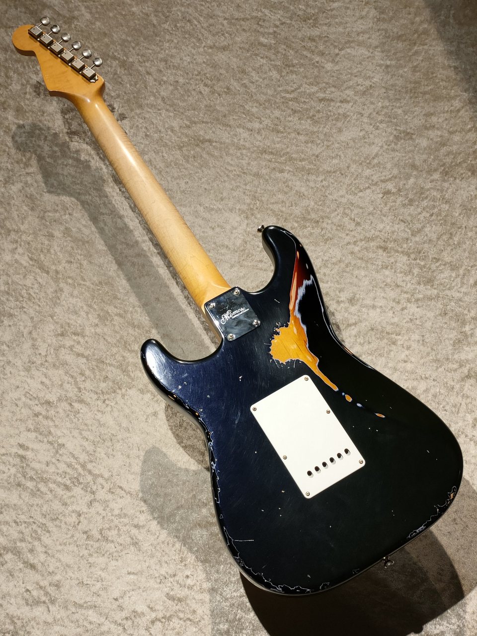 Momose 特注品 極上フレイム Mst1 Std Nj Melcedes Blue 3ts Heavy Relic 選定材使用 3 47kg 新品 送料無料 楽器検索デジマート Momose 特注品 極上フレイム Mst1 Std Nj Melcedes Blue 3ts Heavy Relic 選定材使用 3 47kg 新品 送料無料 楽器検索デジマート