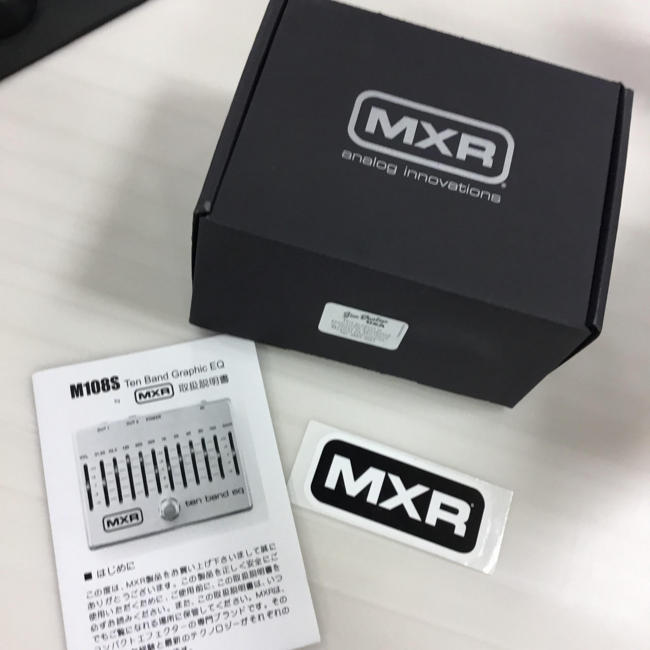 MXR M108SM ten band eq - エフェクター
