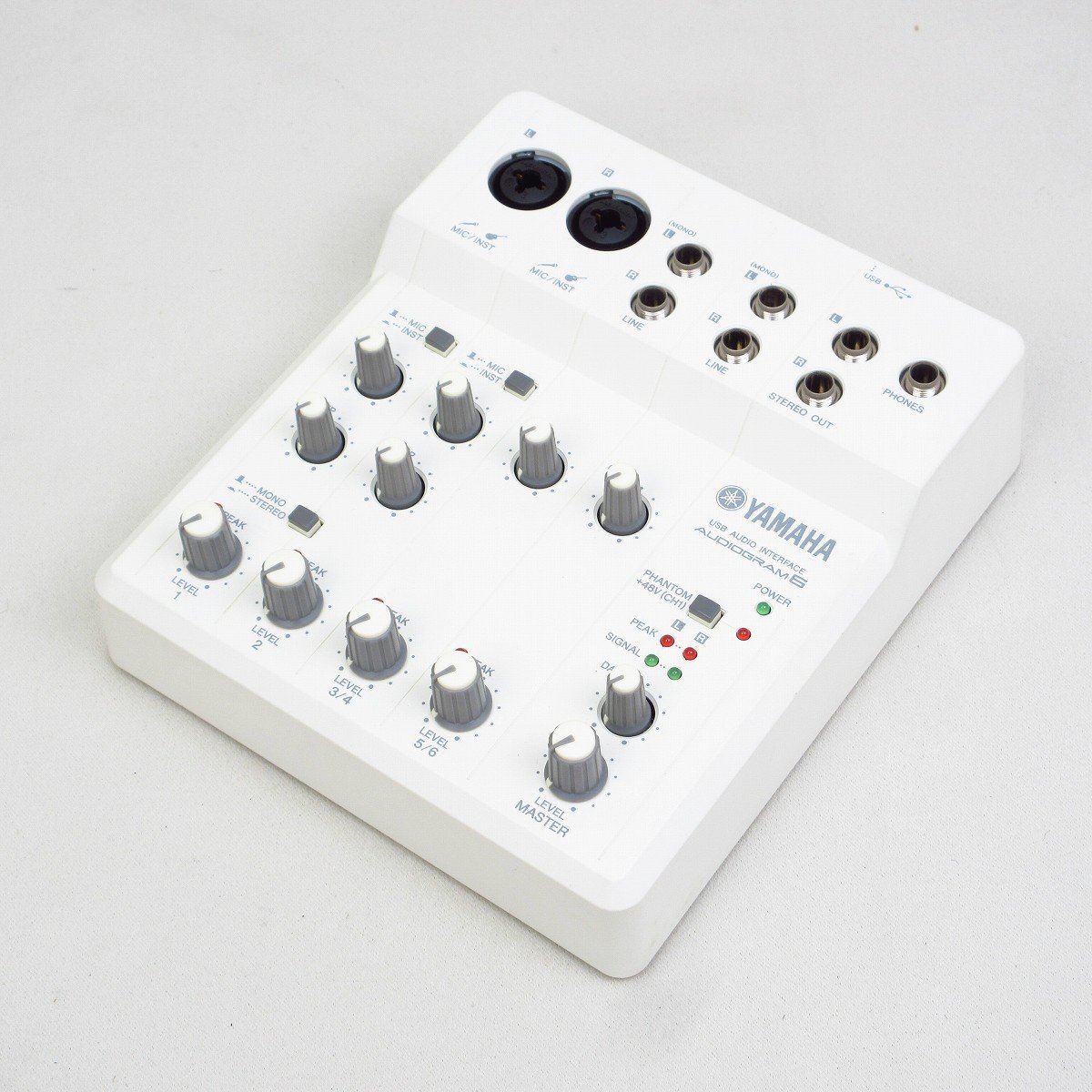 YAMAHA オーディオインターフェイス AUDIOGRAM6 YAMAHA AUDIOGRAM6 オーディオインターフェイス 【横浜店