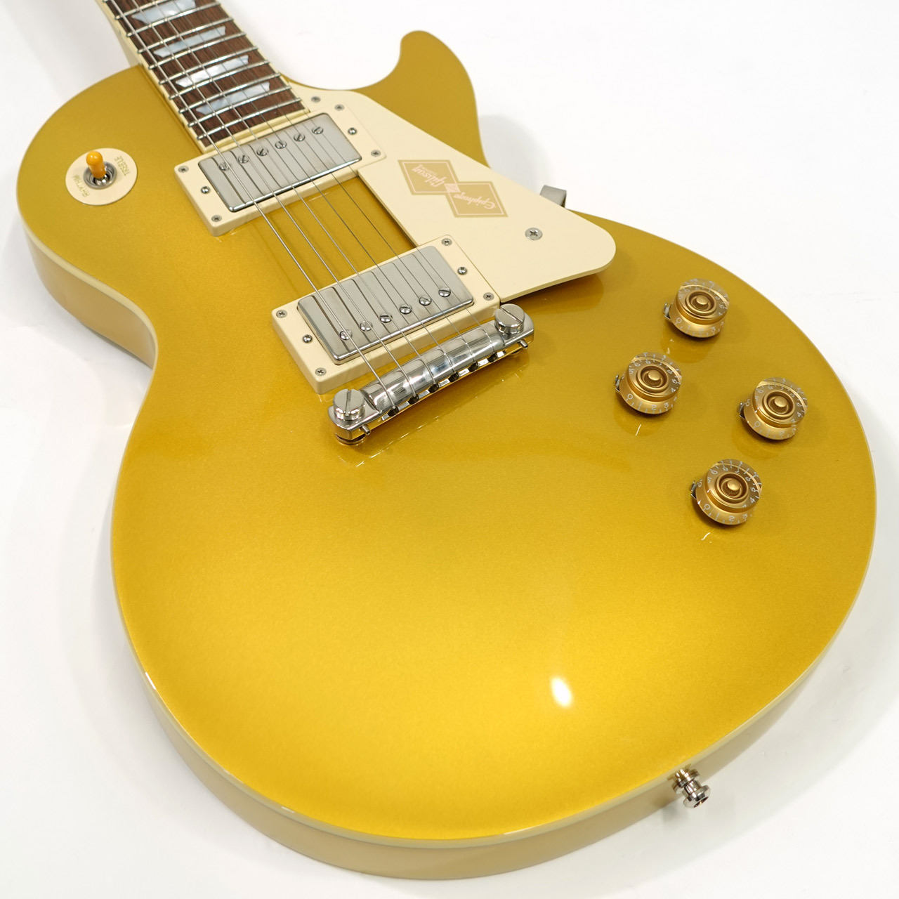 Epiphone Tak 1955 LP Antique Gold 1stロット Tak Matsumoto 1955 Les Paul Standard, Antique Gold | Epiphone