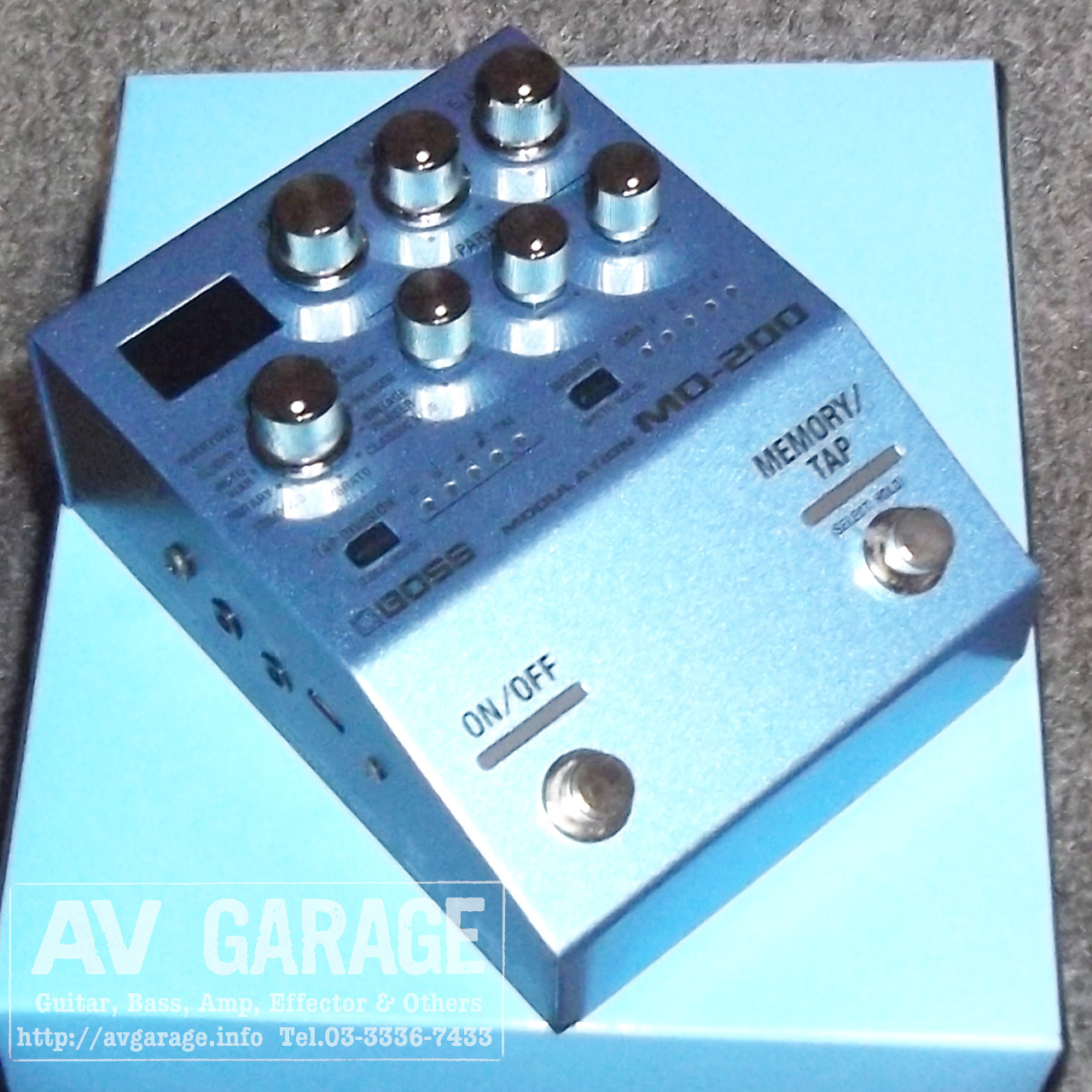 BOSS MD-200 Modulation（中古）【楽器検索デジマート】