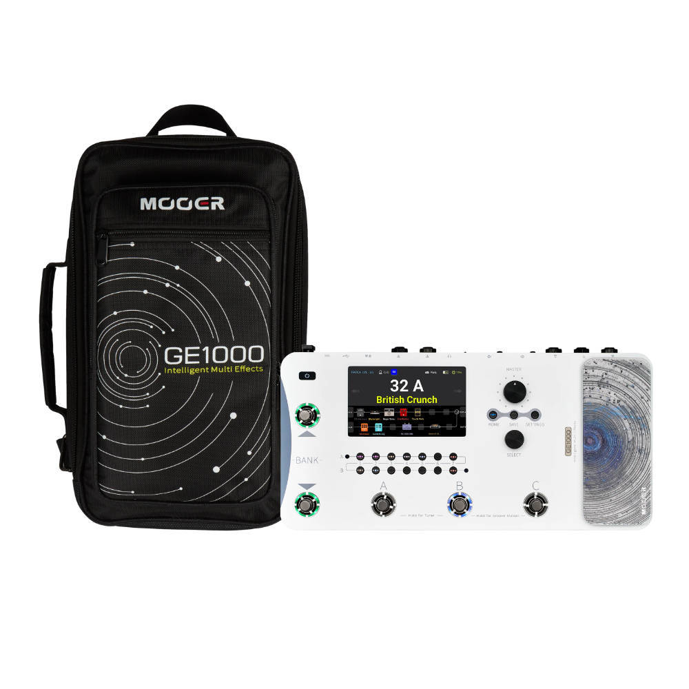 MOOER Mooer ムーアー GE1000 White マルチエフェクター ギター