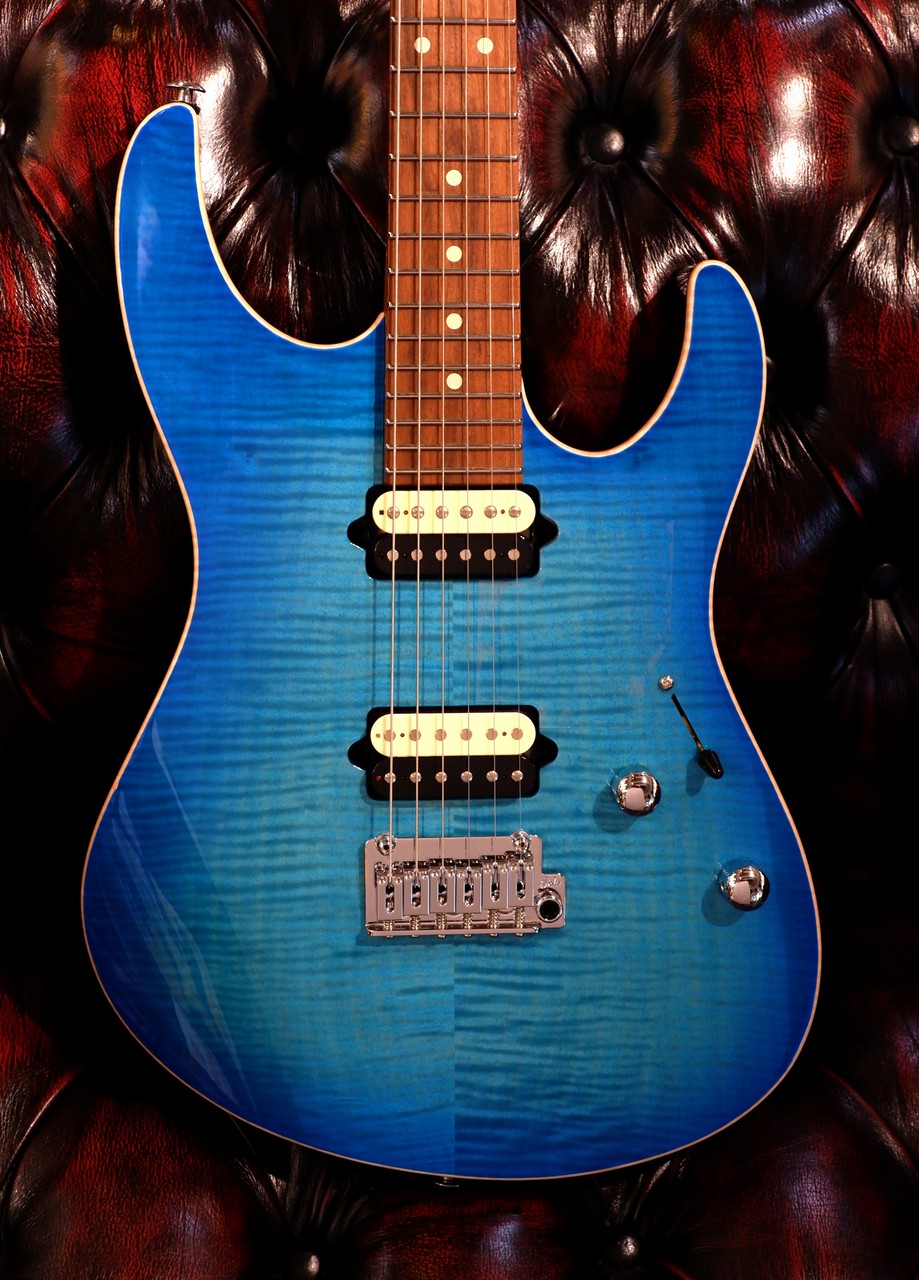 Suhr JE-Line Modern Plus Ash ~ Bahama Blue ~ （新品）【楽器検索