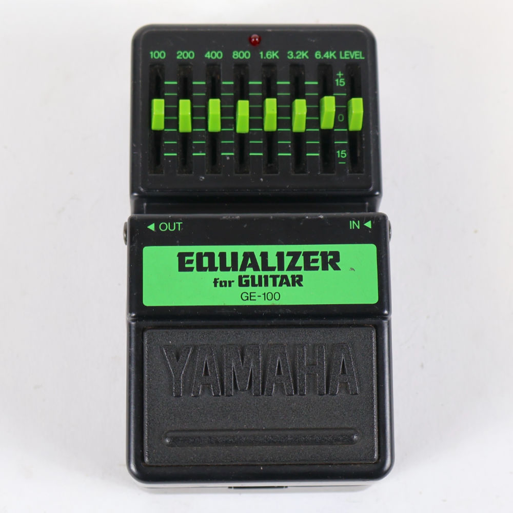 YAMAHA 【中古】グラフィックイコライザー YAMAHA GE-100（中古/送料
