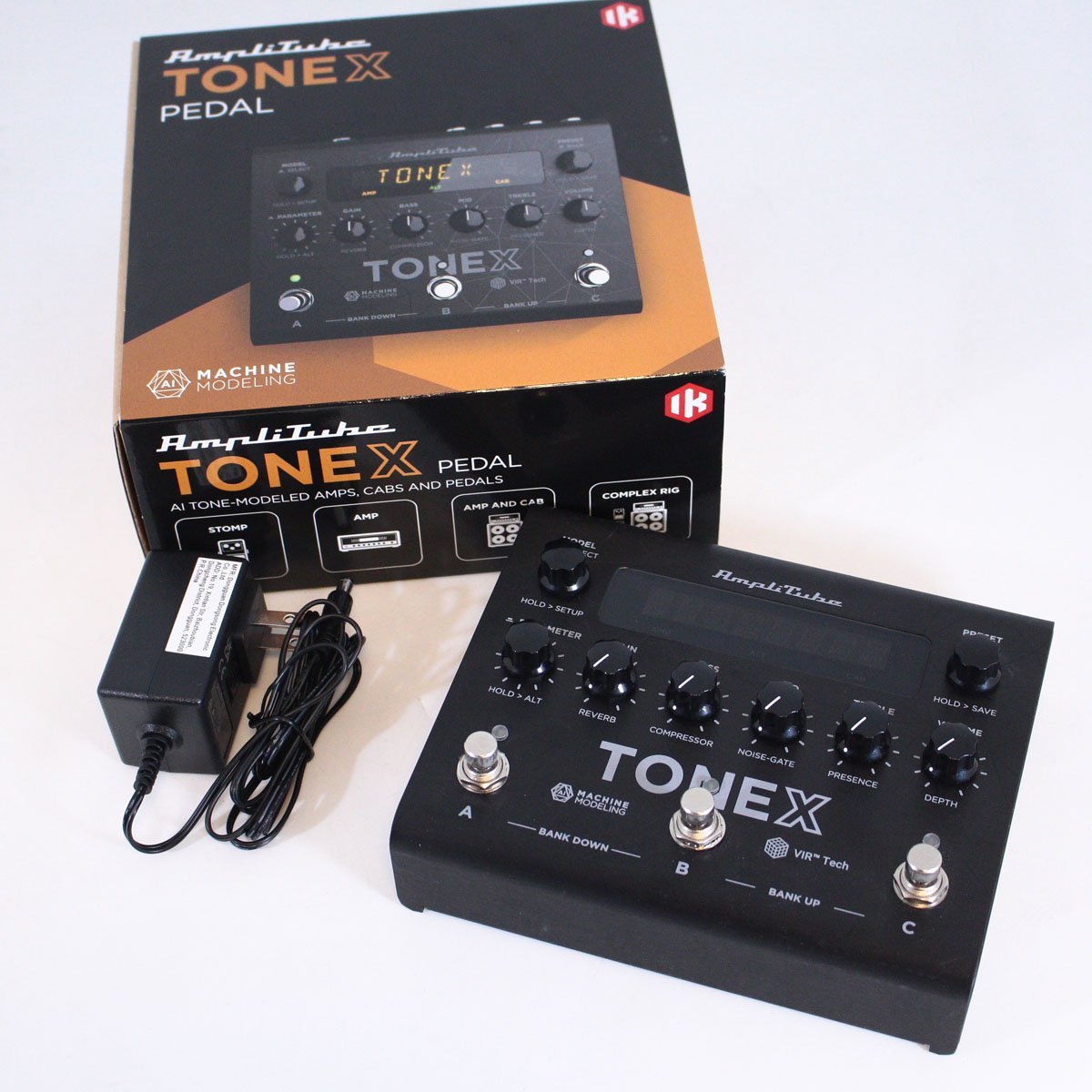 IK MULTIMEDIA TONEX Pedal AmpliTube アンプモデラー マルチエフェクター-