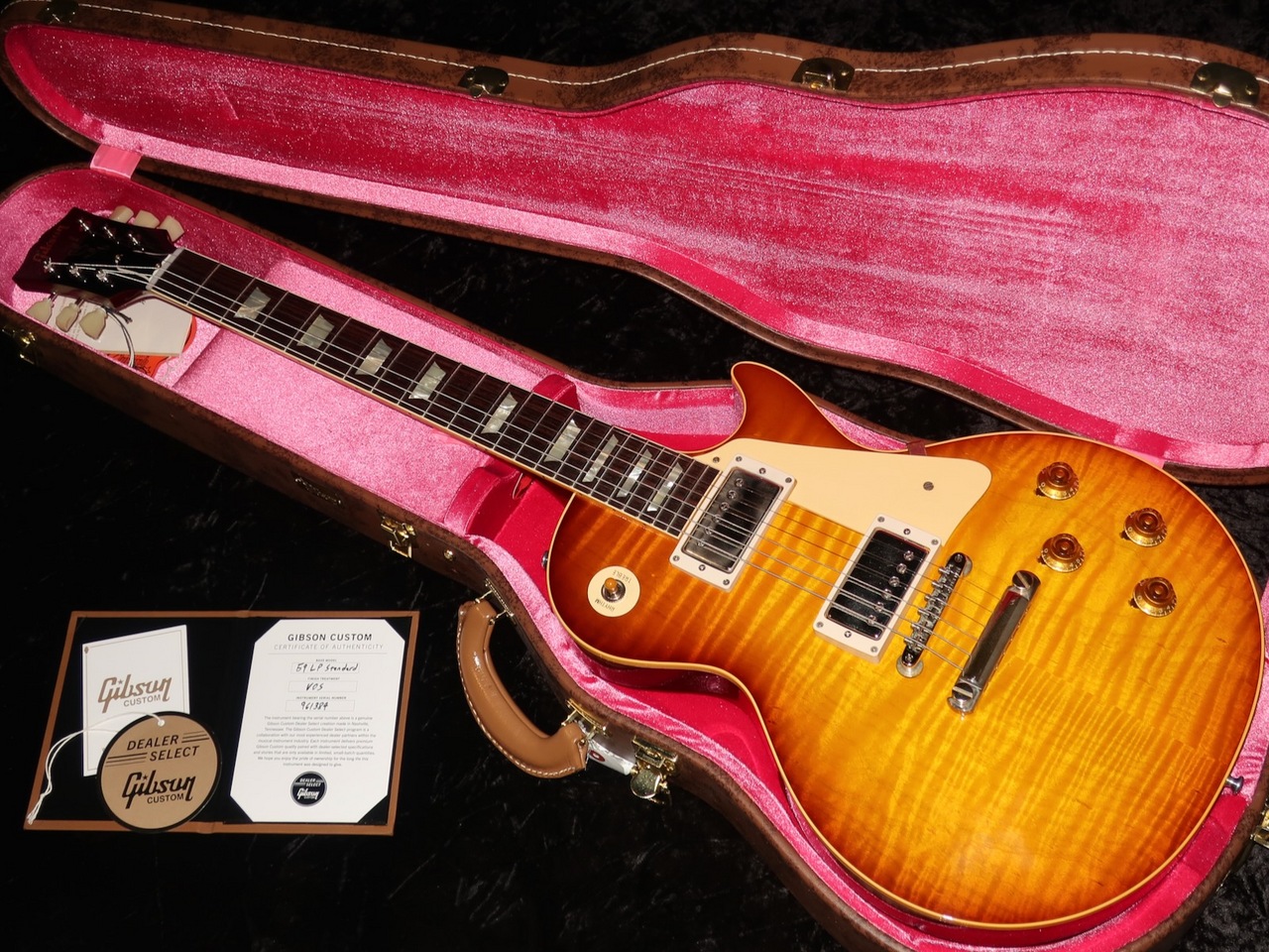 Gibson Custom Shop Historic Collection 1959 Les Paul Standard