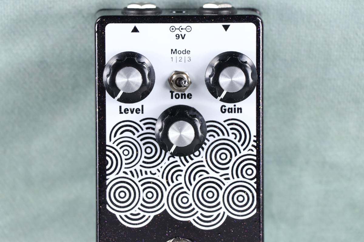 EarthQuaker Devices Plumes Black Sparkle オーバードライブ