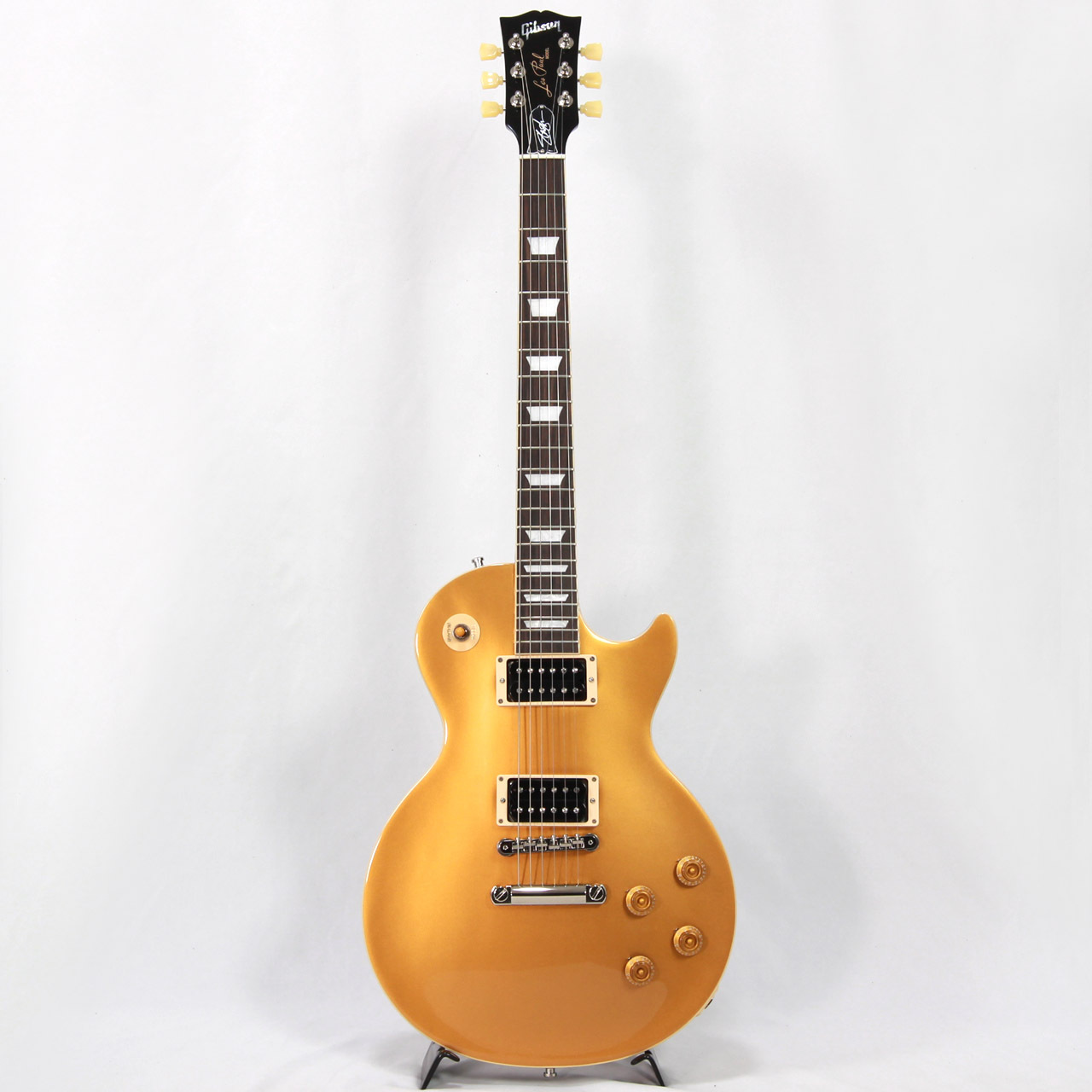 Gibson Slash “Victoria” Les Paul Standard / Goldtop #219930017