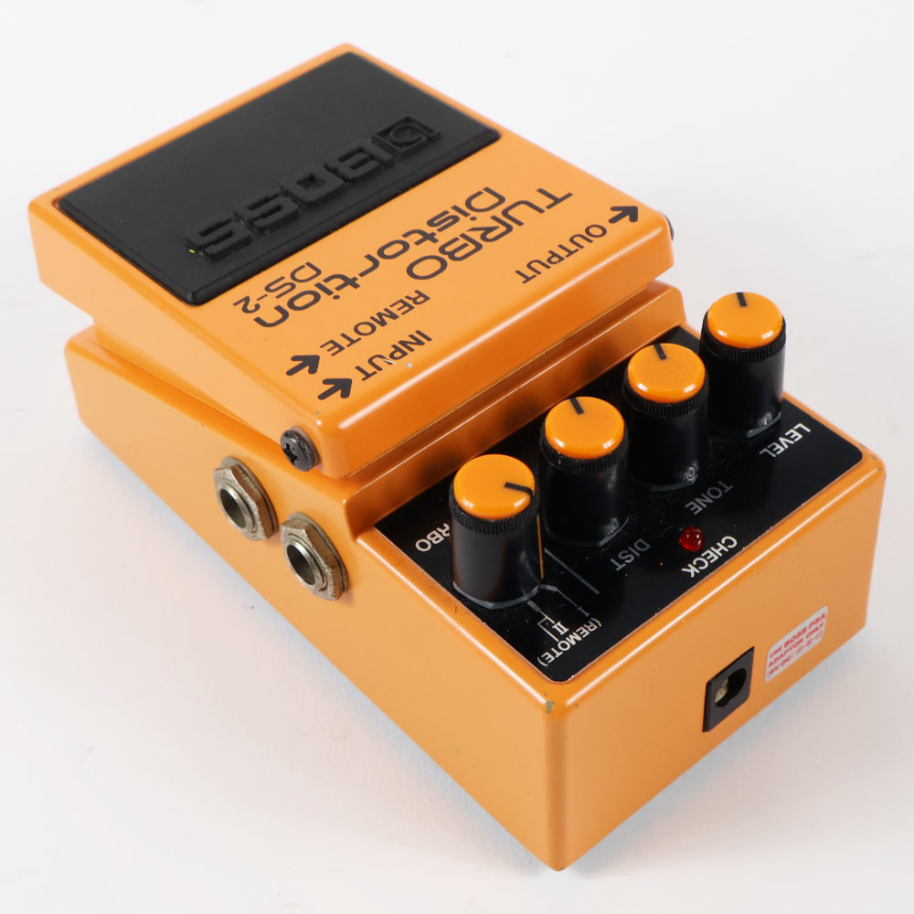 BOSS 【中古】 ターボディストーション エフェクター BOSS DS-2 Turbo