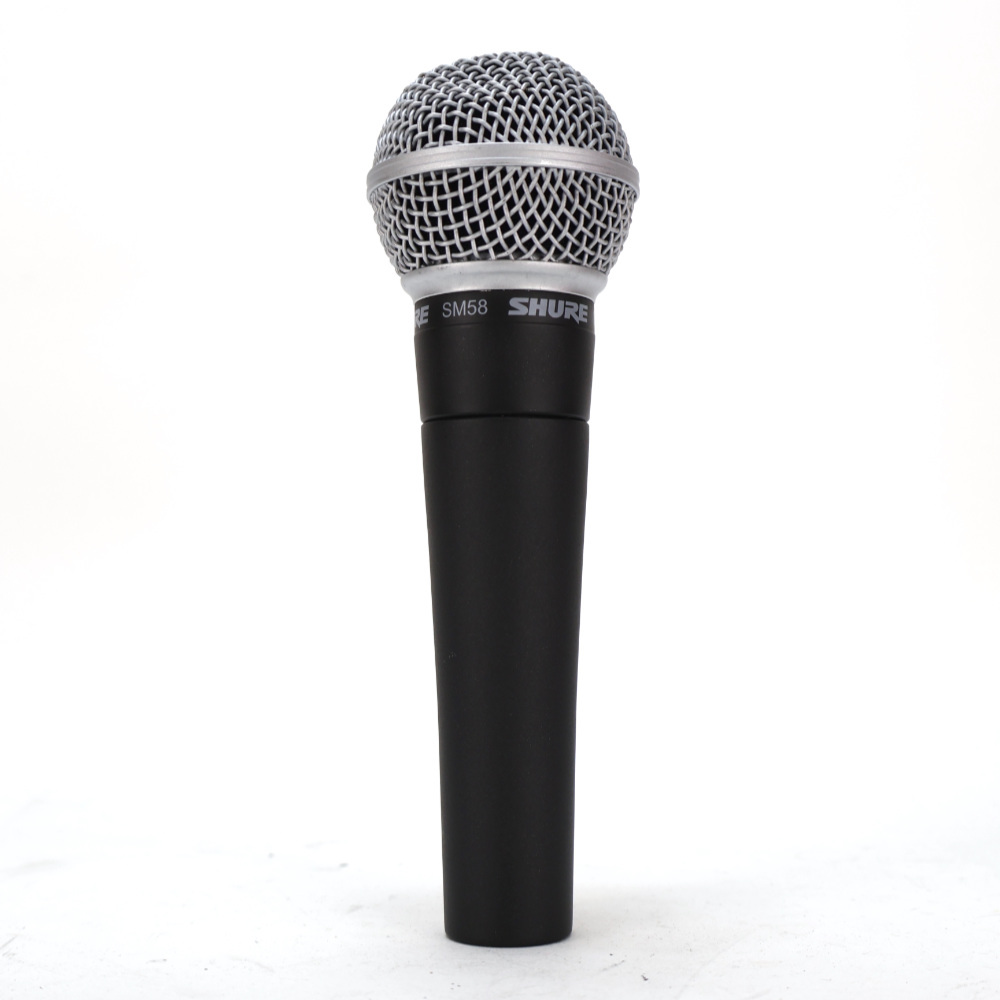 Shure 【中古】 マイク ダイナミックマイク ボーカル用 SHURE SM58