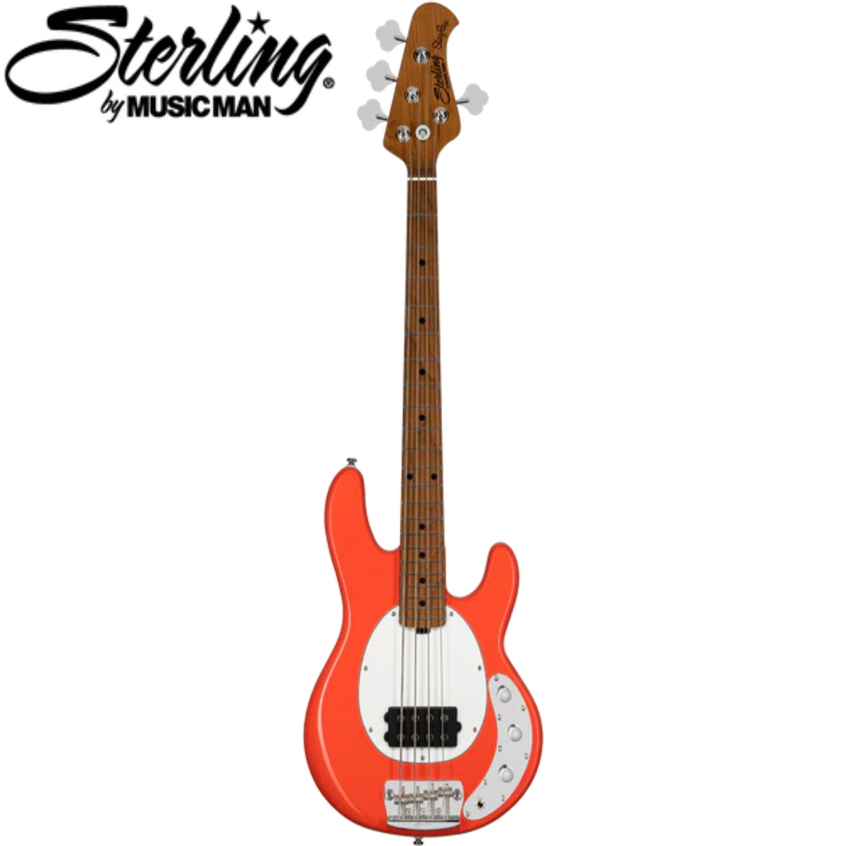 Sterling by MUSIC MAN RAYSS4-FRD-M2 FIESTA RED（新品/送料