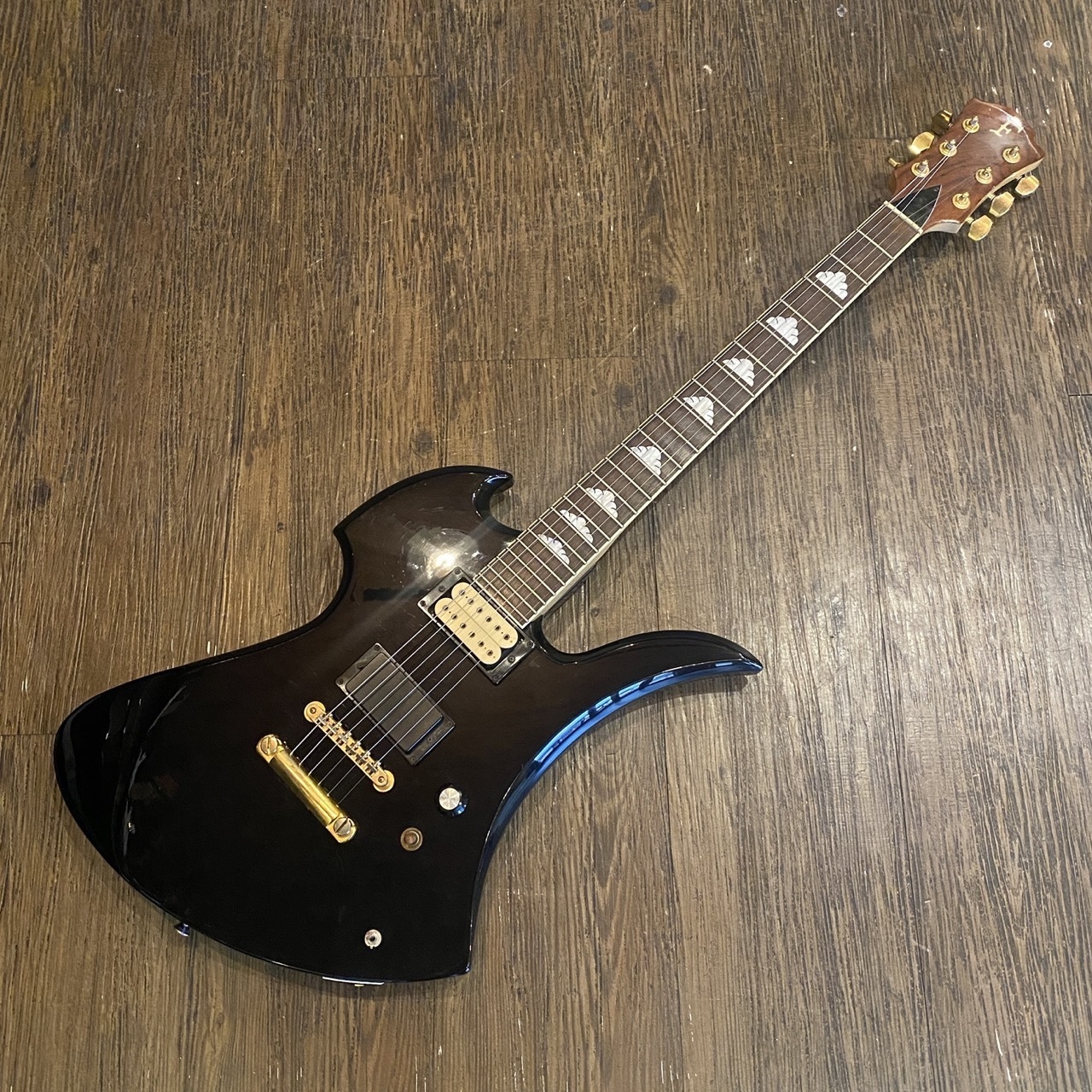 FERNANDES MG-80X Hide Signature Electric Guitar（中古/送料