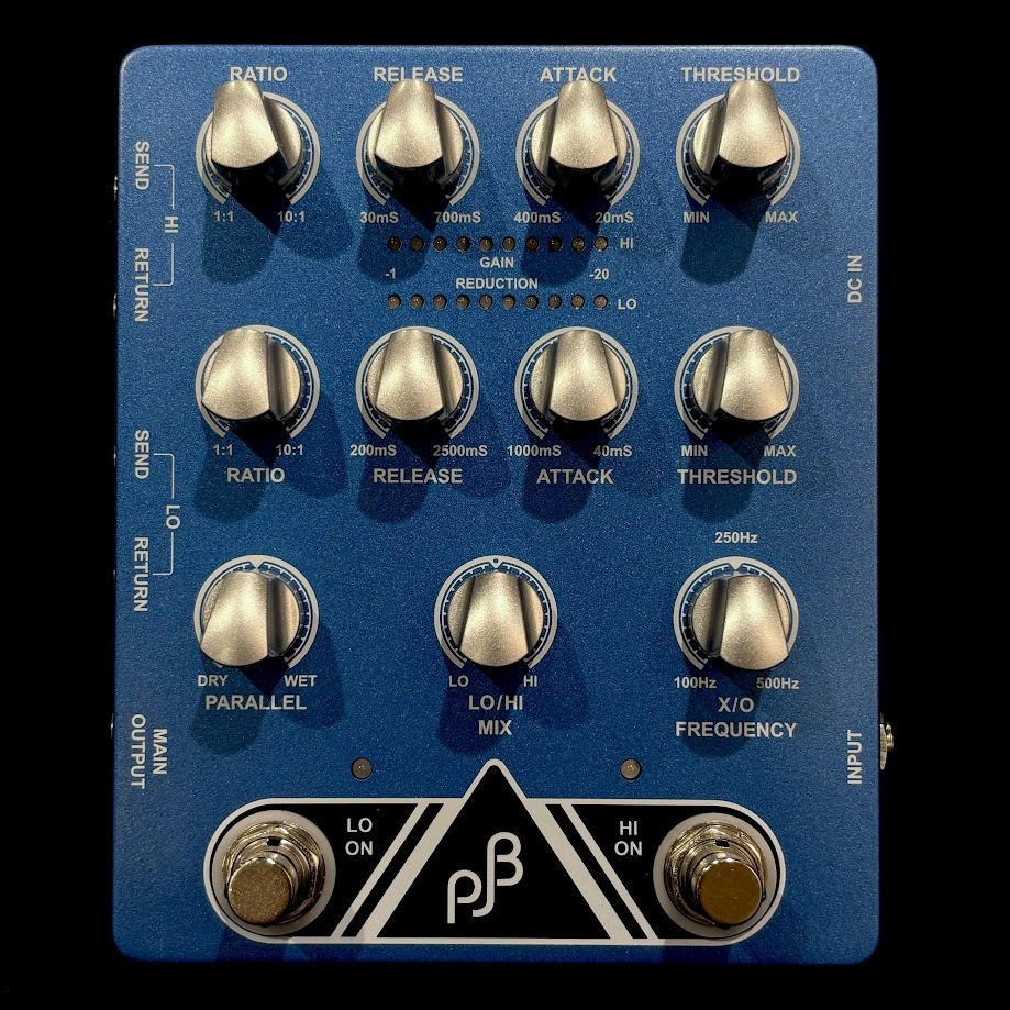 Phil Jones Bass X2C コンパクトエフェクター デュアルコンプレッサー