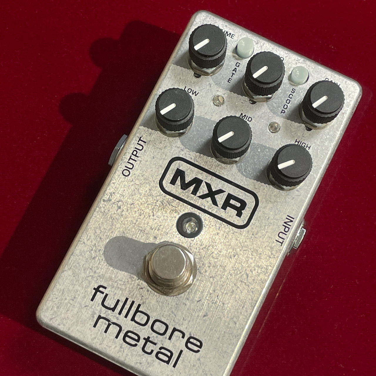 MXR M116 Fullbore Metal 【中古】（中古）【楽器検索デジマート】