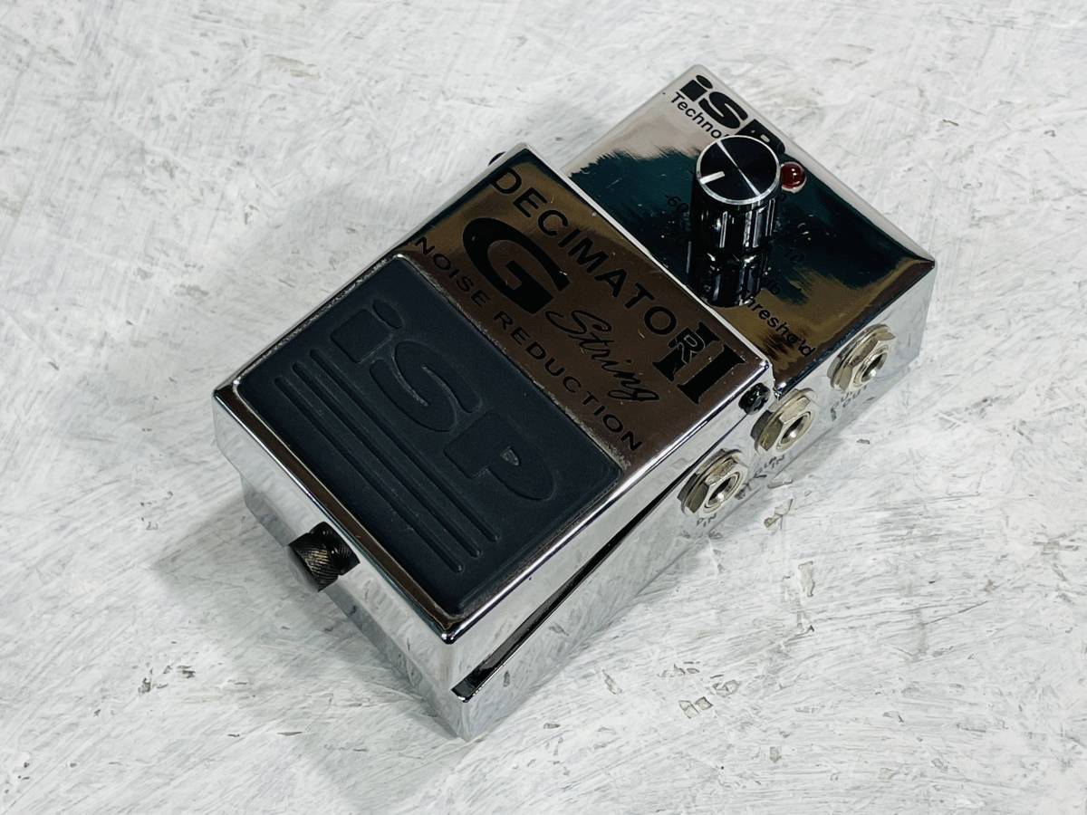 iSP Technologies DECIMATOR II G String（中古/送料無料