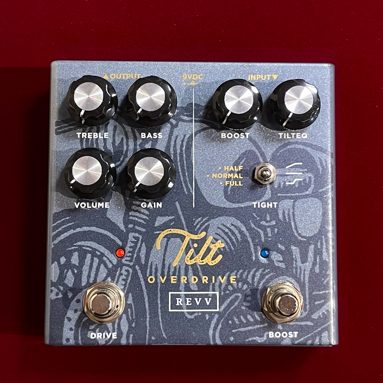 REVV Shawn Tubbs Tilt Overdrive /元箱・取説付 REVV Shawn Tubbs Tilt Overdrive /元箱・取説付 Revv Shawn Tubbs