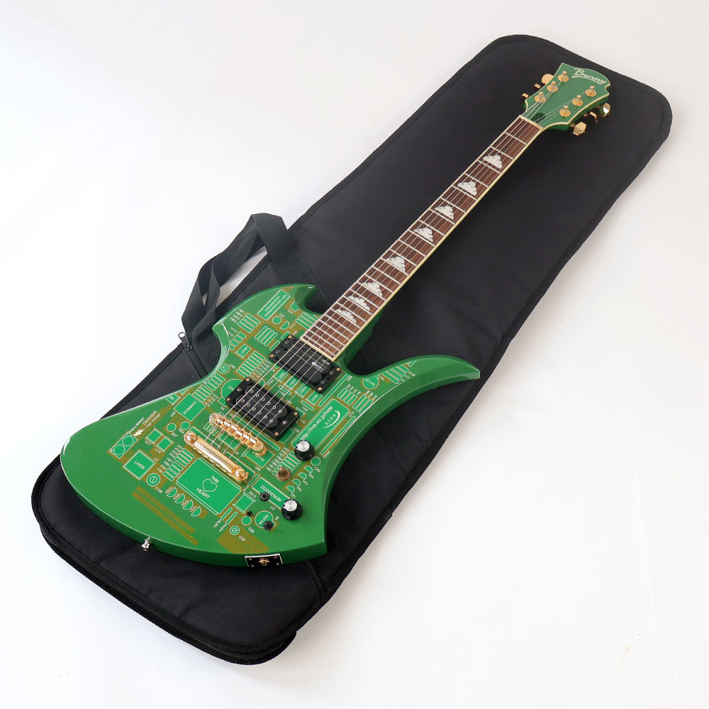 BURNY FERNANDES Hideモデル　エレキギター　ギター Burny 【中古】 hideモデル エレキギター BURNY by FERNANDES