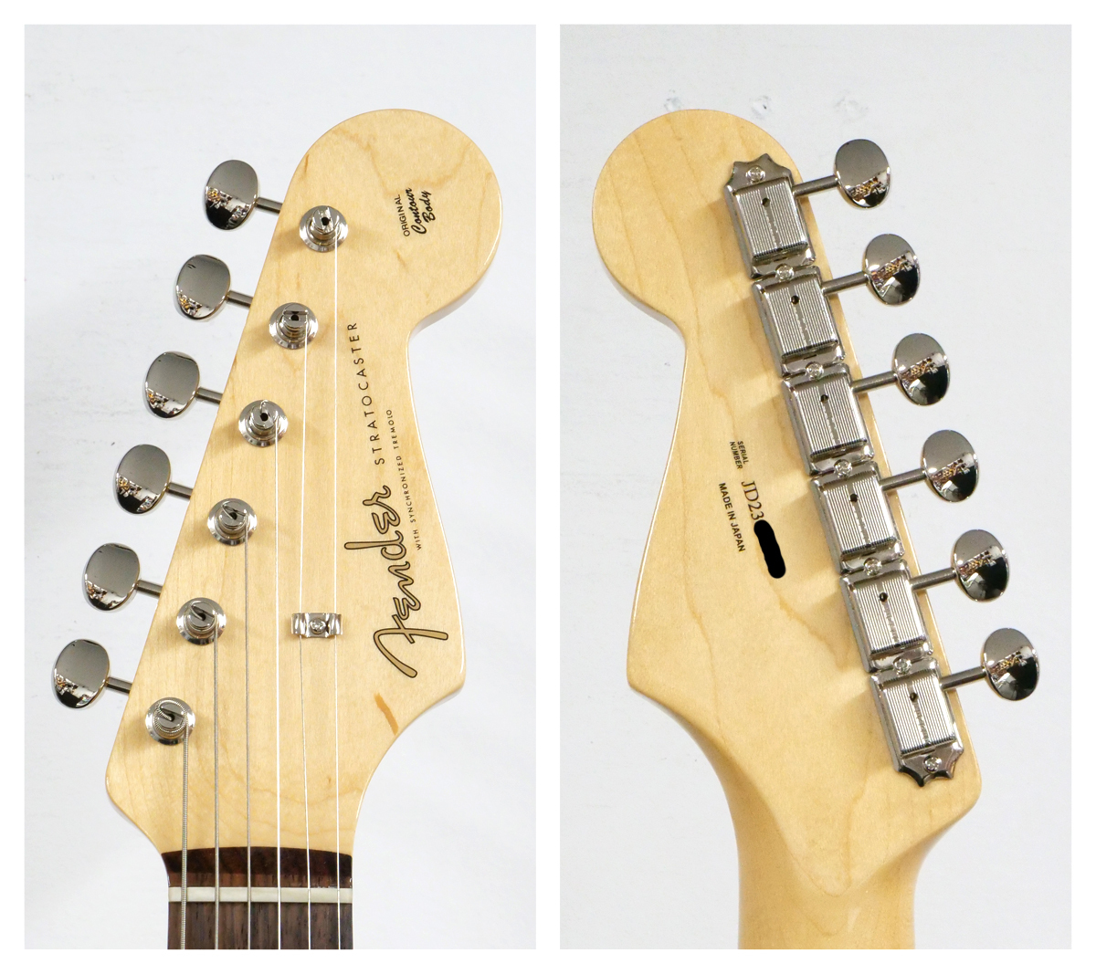 Fender 60s Stratocaster ラッカー塗装 ストラトキャスターfender