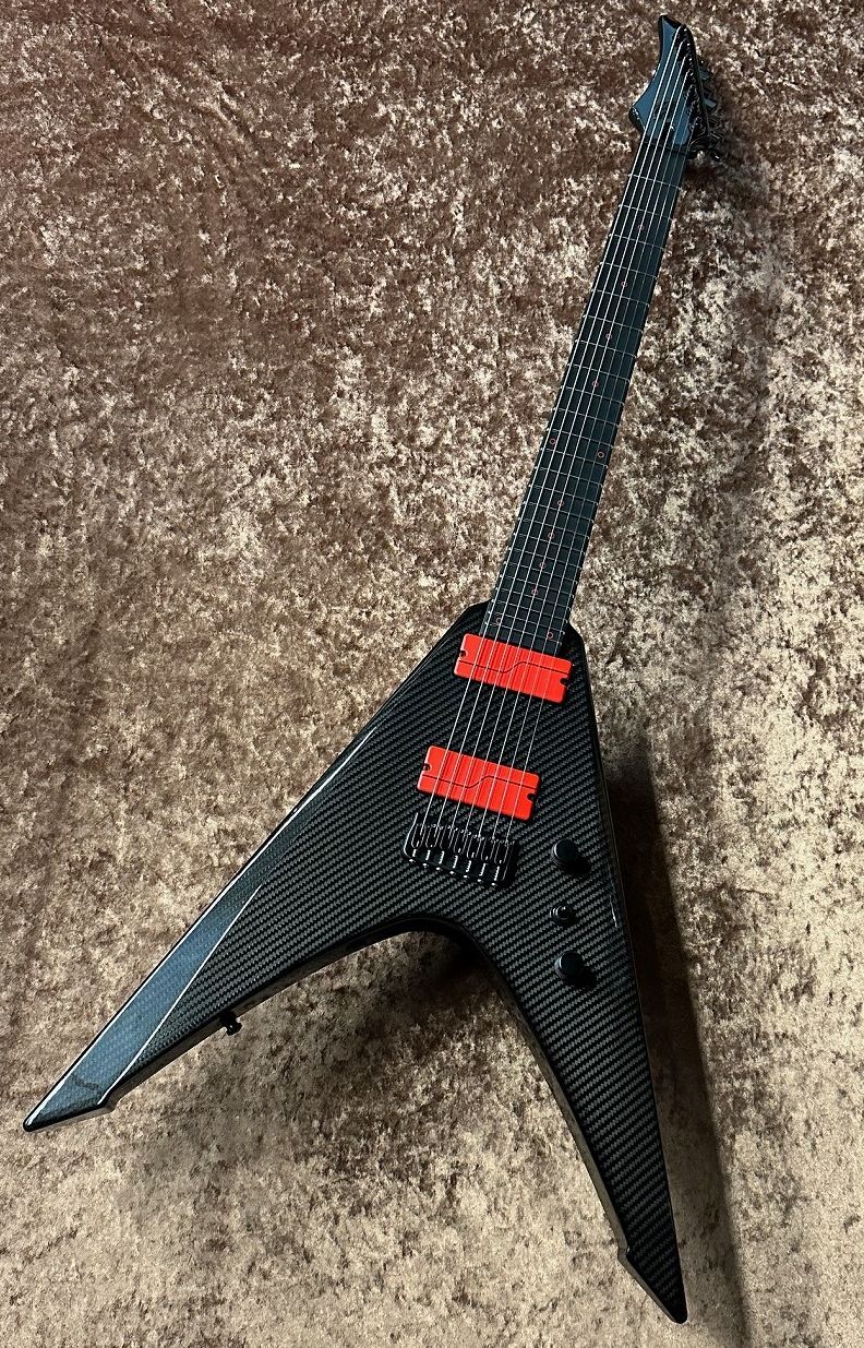 RUF Guitars Professor Vinci 7 Carbon High Gloss ≒4.066Kg（新品