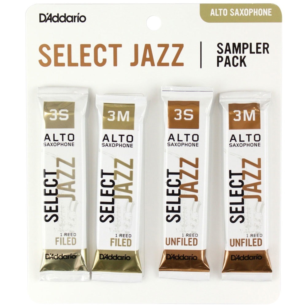 D'Addario Woodwinds/RICO LDADSPJZSAS3S ジャズセレクト アルト