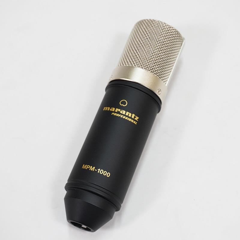 marantz USED 中古 MPM-1000 (マランツ)(コンデンサーマイク)(スタンド