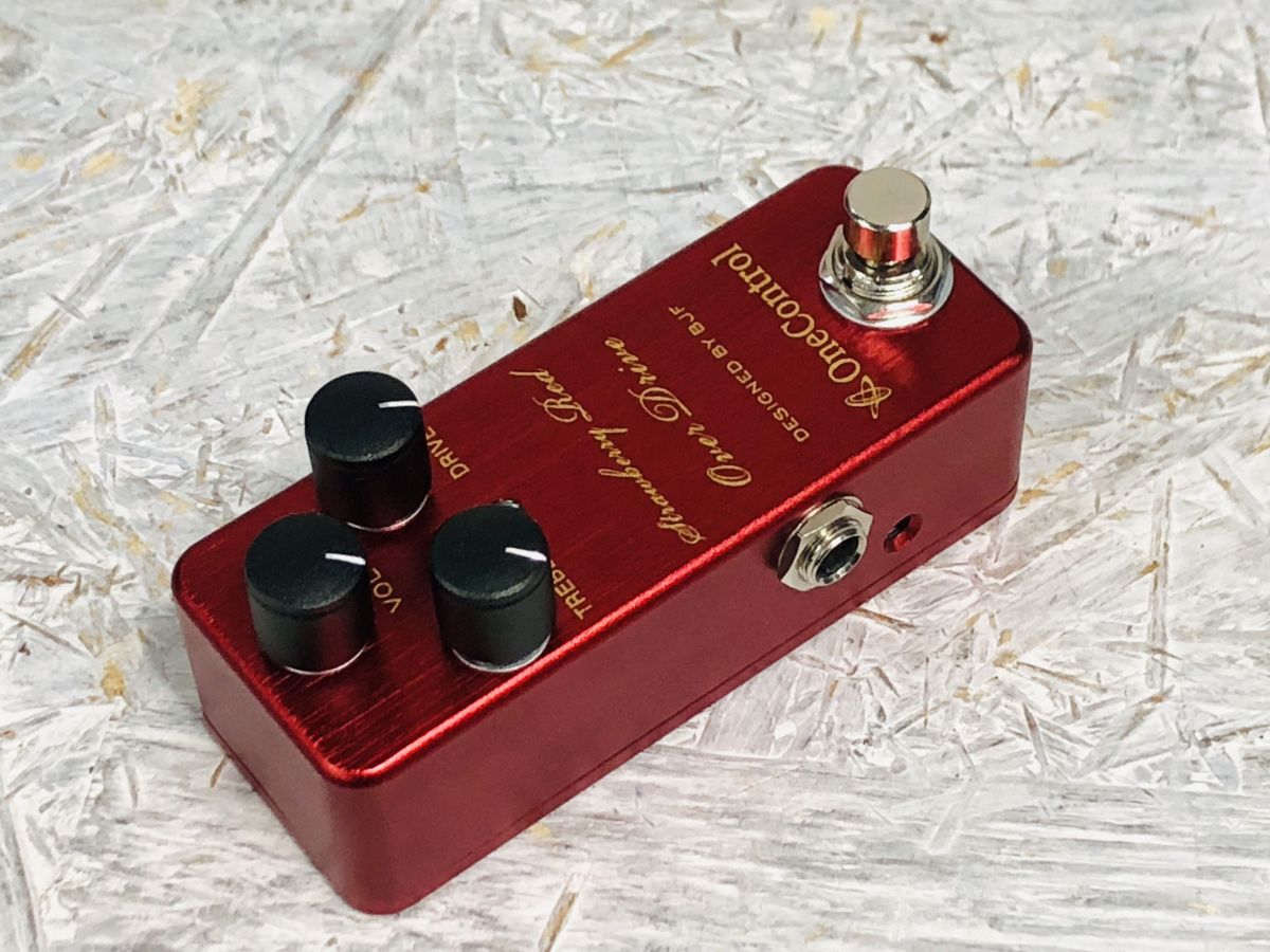 ONE CONTROL Strawberry Red Overdrive（中古）【楽器検索デジマート】