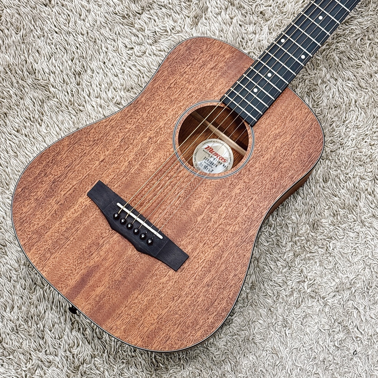 Morris LA-011 / MH【ミニギター】（新品/送料無料）【楽器検索