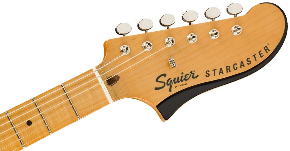 Squier by Fender Classic Vibe Starcaster Maple Fingerbaord Natural