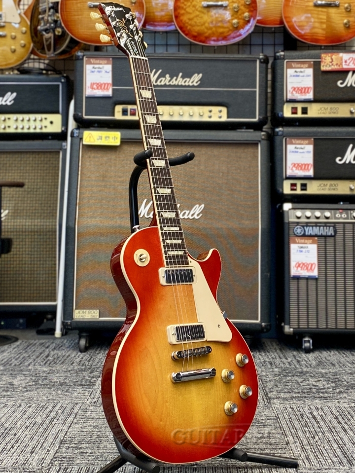 Gibson Les Paul 70s Deluxe -Cherry Sunburst- 2021年製 【4.62kg