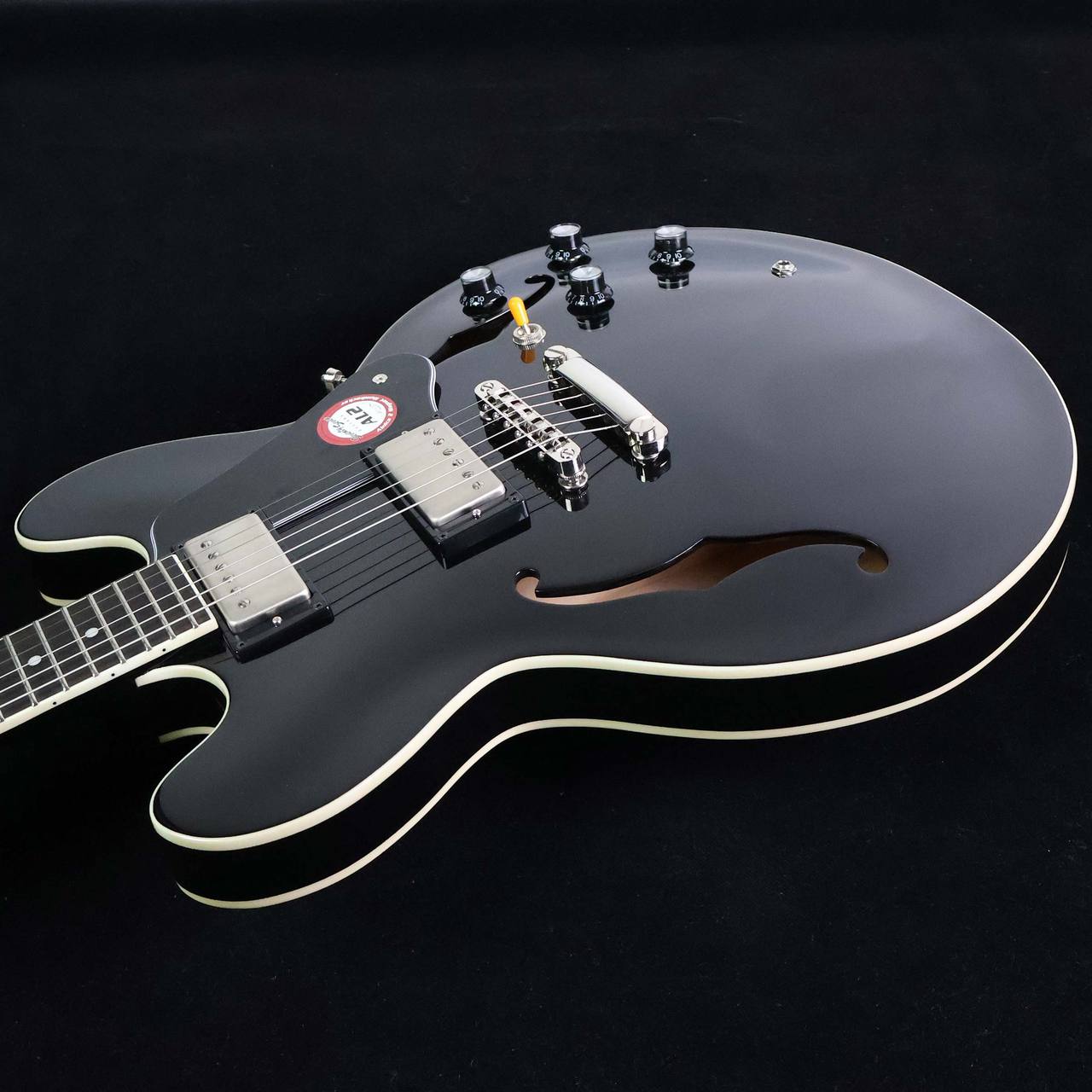 Seventy Seven EXRUBATO-STD JT BK S/N：SS26214 【セミアコ】 【未