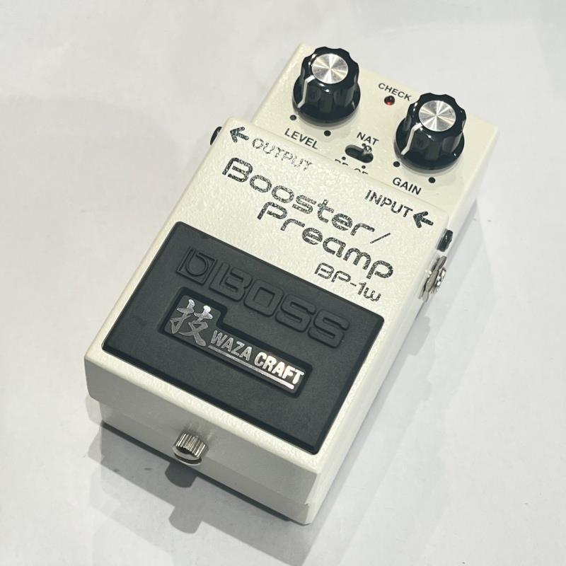 BOSS USED 中古 BP-1w Booster/Preamp ブースタープリアンプ（中古
