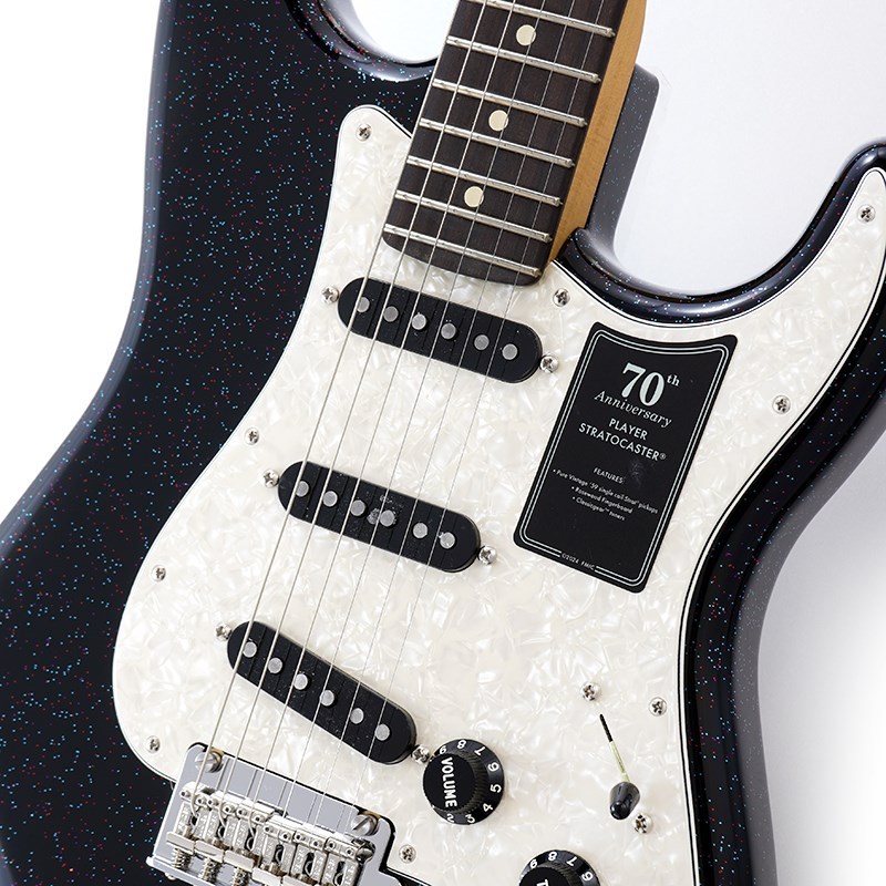 Fender 70th Anniversary Player Stratocaster (Nebula Noir/Rosewood 