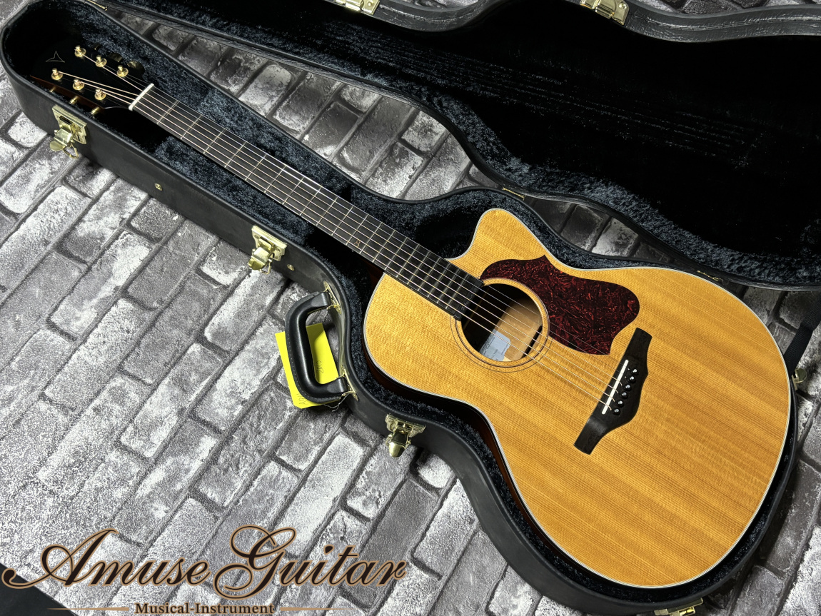 K.Yairi TRINITY 80th 2015年製【Shadow Nano Mag PU】w/Original Hard