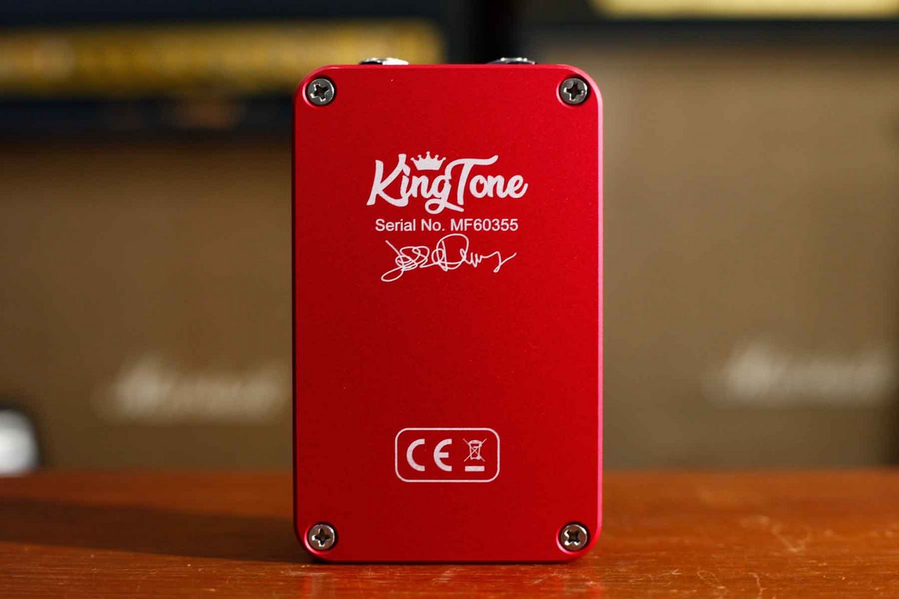 King Tone mini fuzz Ge NKT275 レア King Tone Guitar miniFUZZ Ge｜ミュージックランドKEY