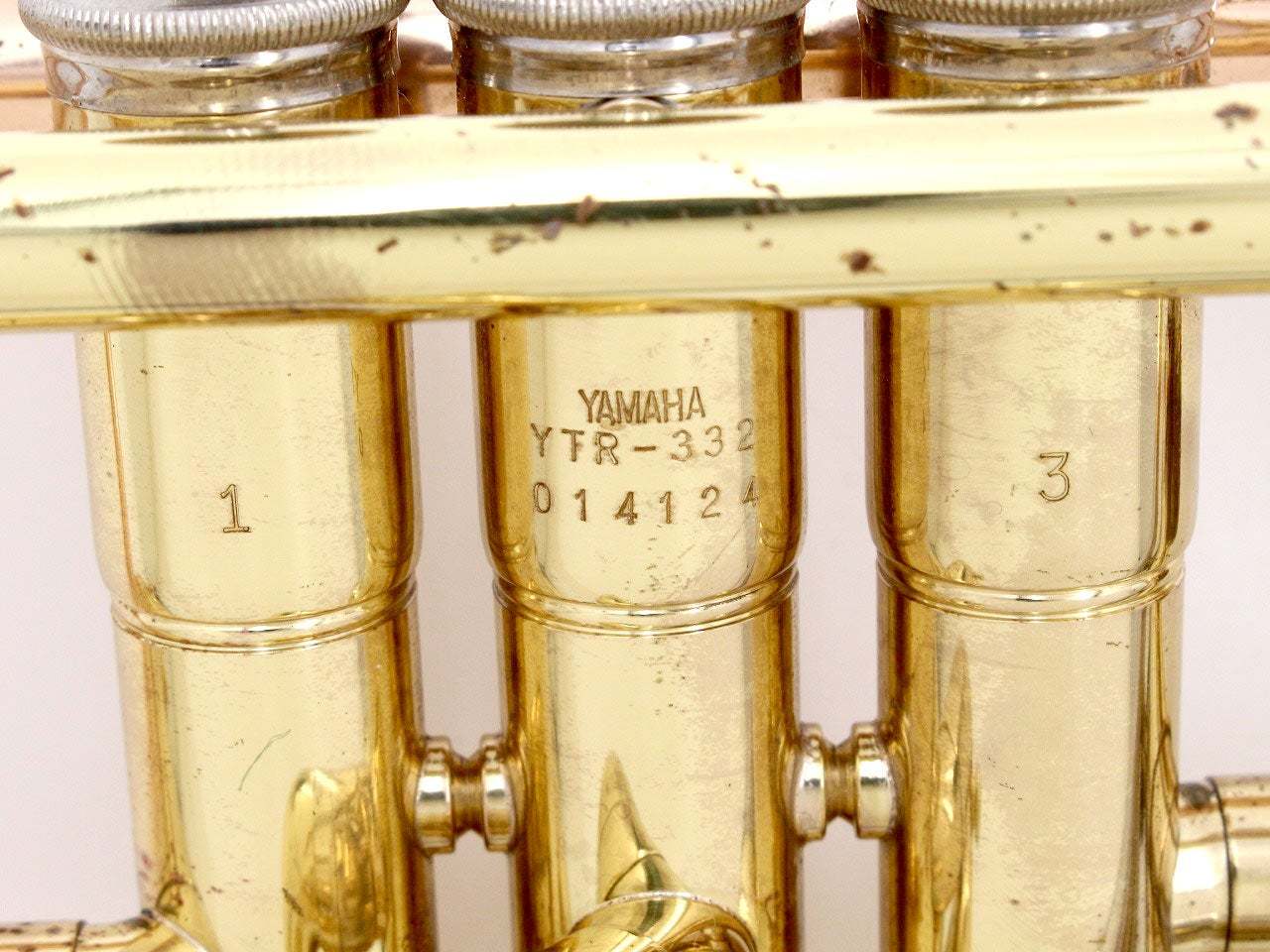 YAMAHA トランペット YTR-332 【梅田店】（中古/送料無料）【楽器検索