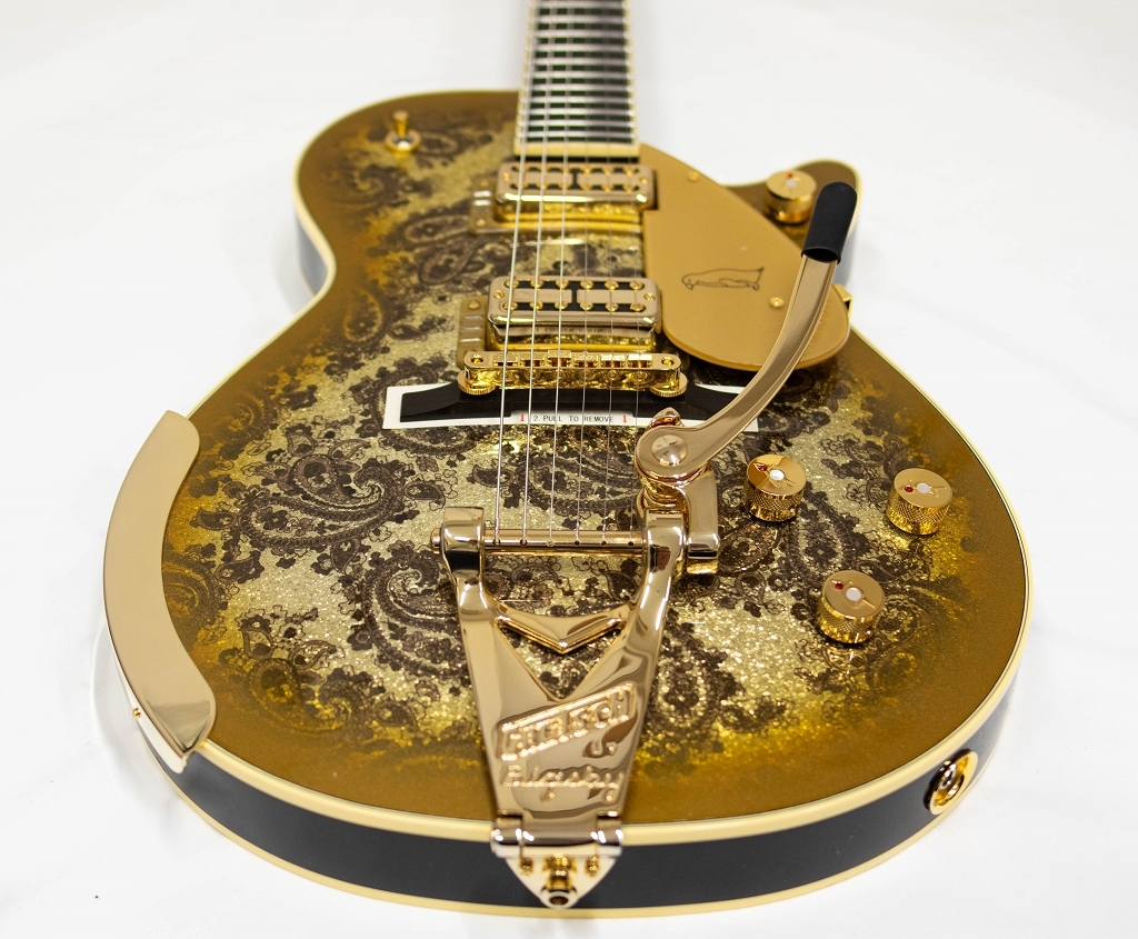 Gretsch G6134TG Limited Edition Paisley Penguin with String-Thru