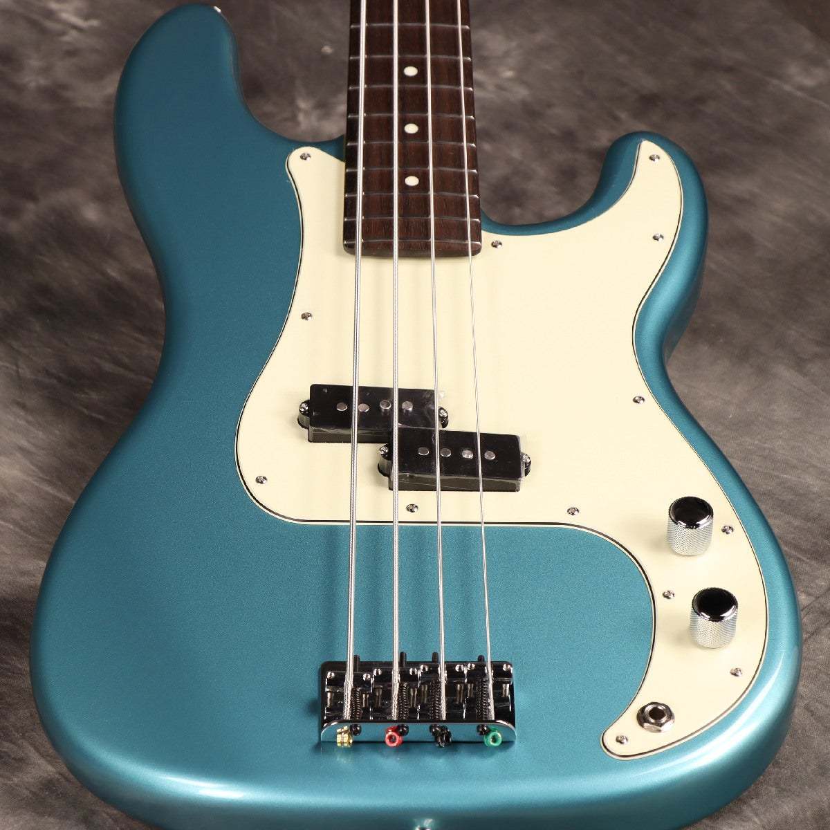 Fender FSR Collection Hybrid II Precision Bass Teal Green Metallic