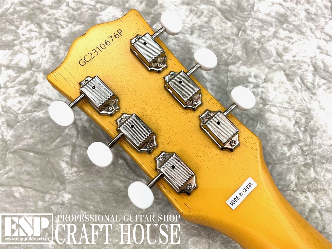 【値下げ！】 ✨美品✨ GrassRoots G-LS-57 TV Yellow ESP GrassRoots G-LS-57 [TV Yellow] (エレキギター) 価格比較