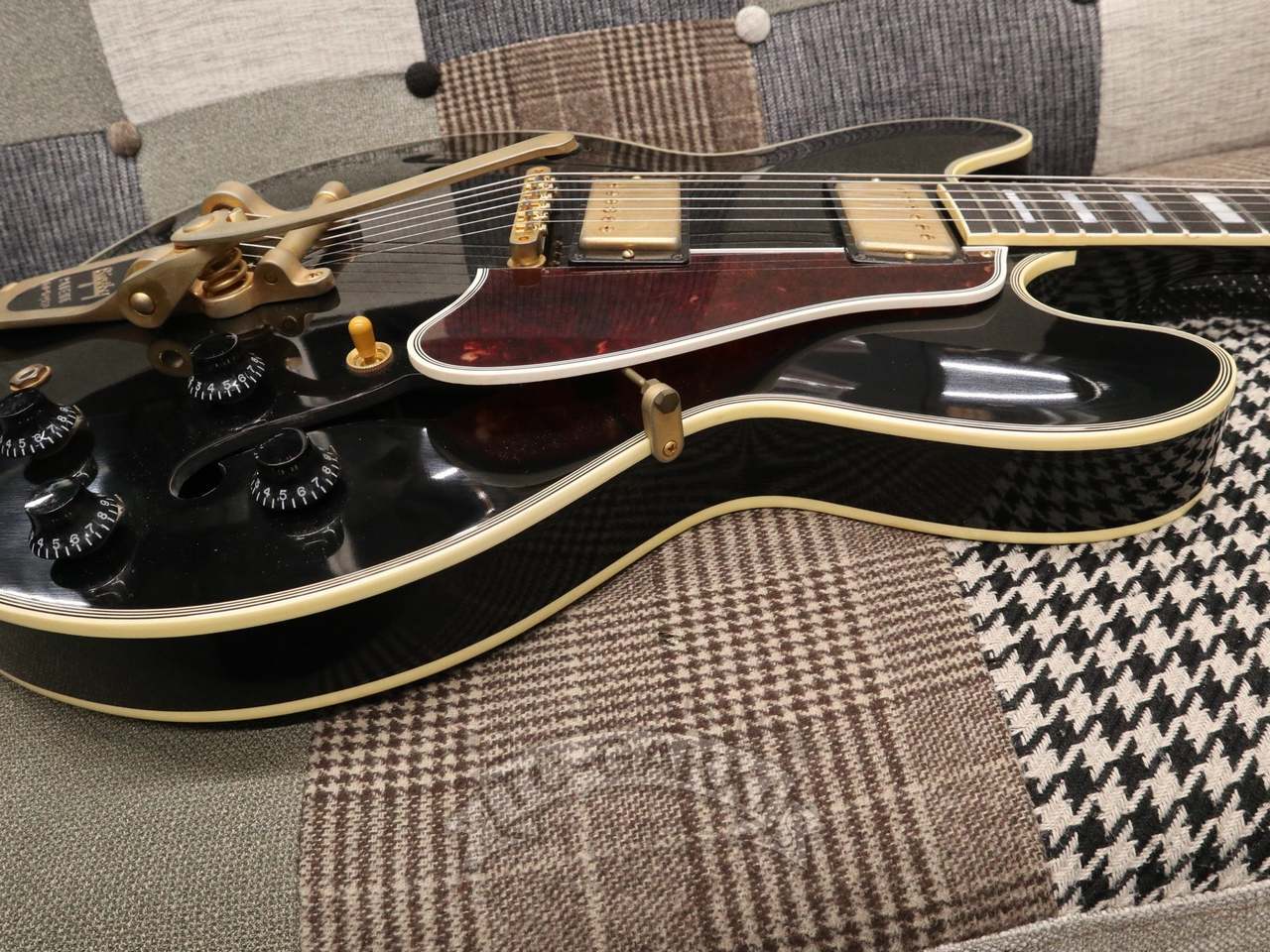 Gibson Memphis ES355 VOS (2016年製) USED Gibson Memphis / ES-355 with Bigsby VOS 2016 Ebony