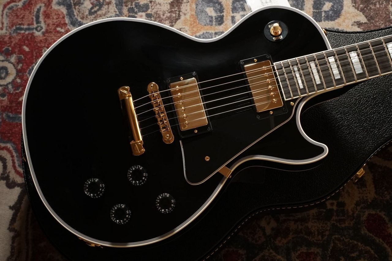 Gibson Custom Shop 【ギブソン】Les Paul Custom w/ Ebony