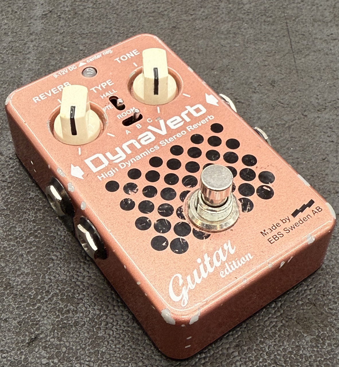 最終値下げ（廃盤）EBS DynaVerb Guitar Edition 最終値下げ（廃盤）EBS DynaVerb Guitar Edition EBS Dynaverb