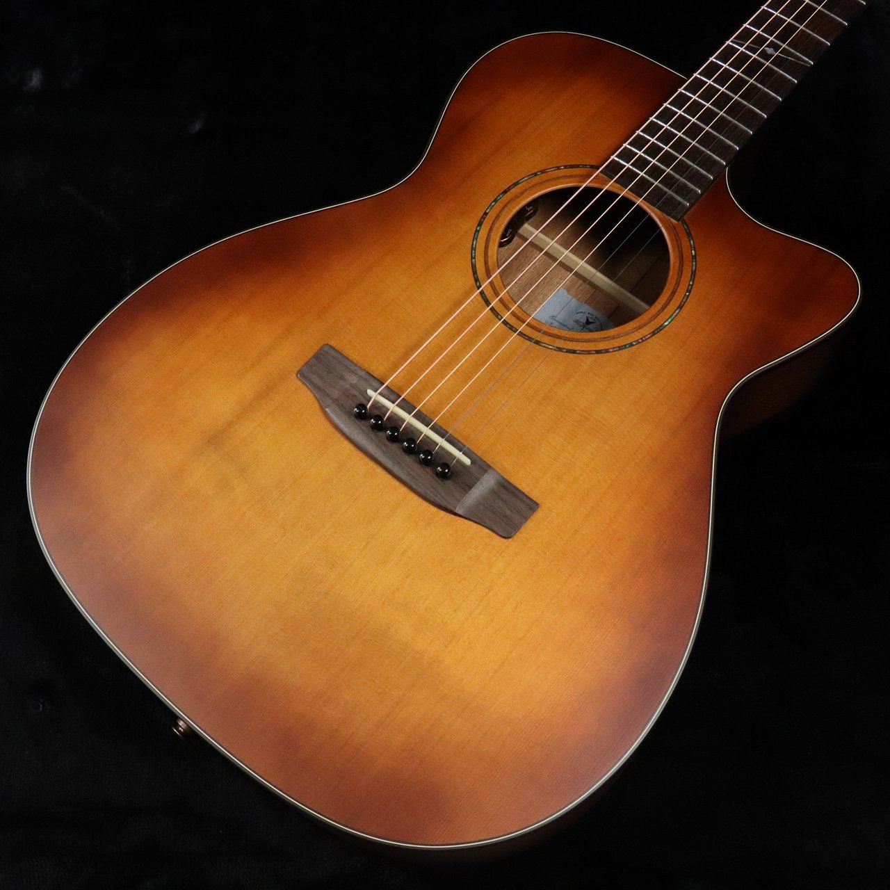 K.Yairi YFL-55CE Vintage Sunburst 【梅田店】（新品/送料無料