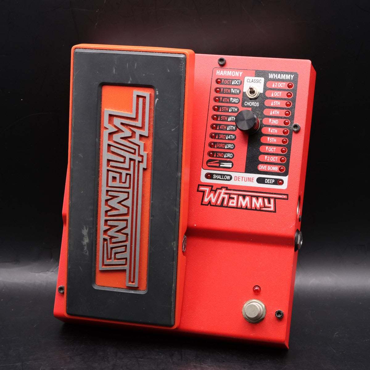 ほぼ新品 DigiTech Whammy 5 ワーミーペダル DigiTech WH-5 Whammy 5th Generation ワーミーペダル 【福岡店