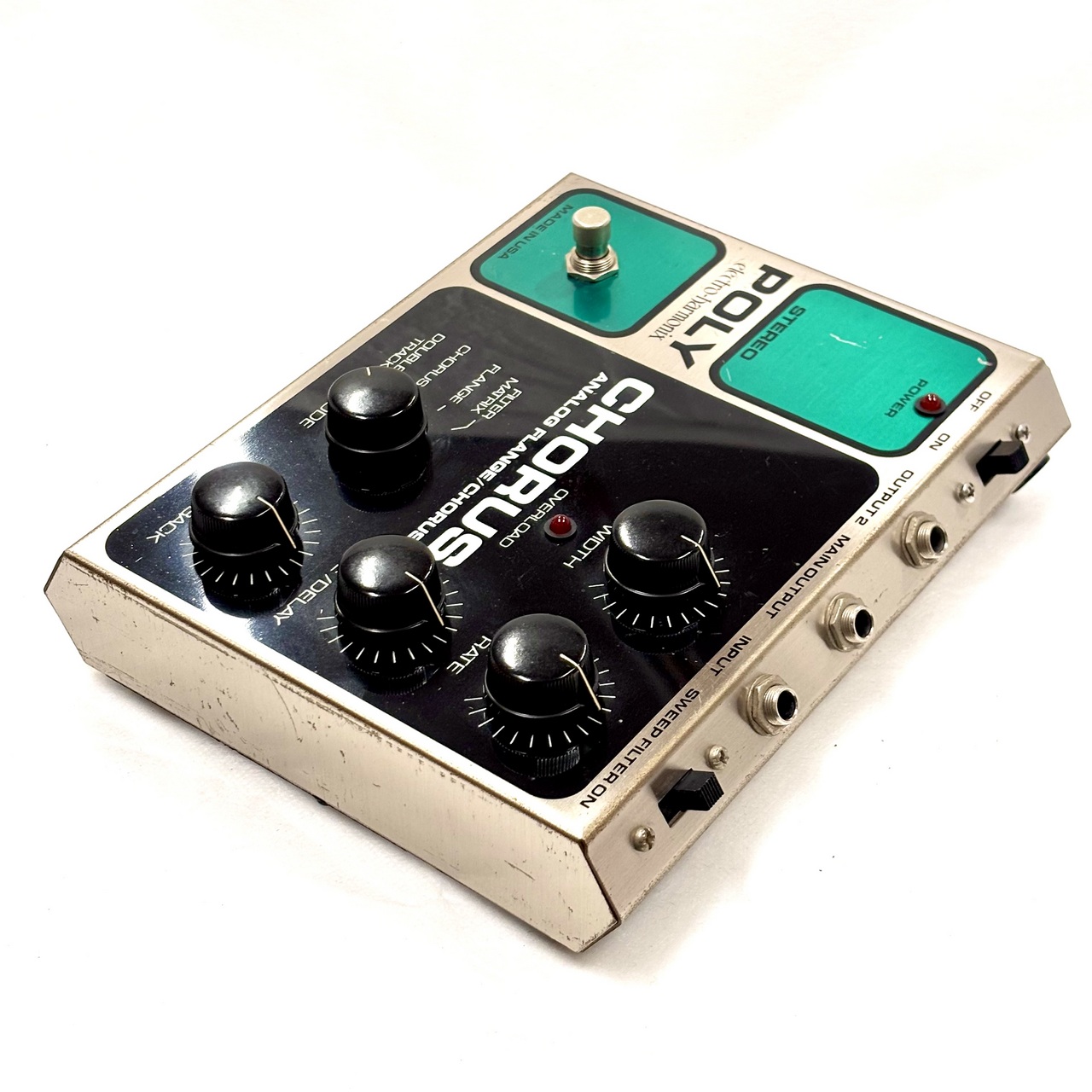 Electro-Harmonix Stereo Poly Chorus【USED】（中古）【楽器検索