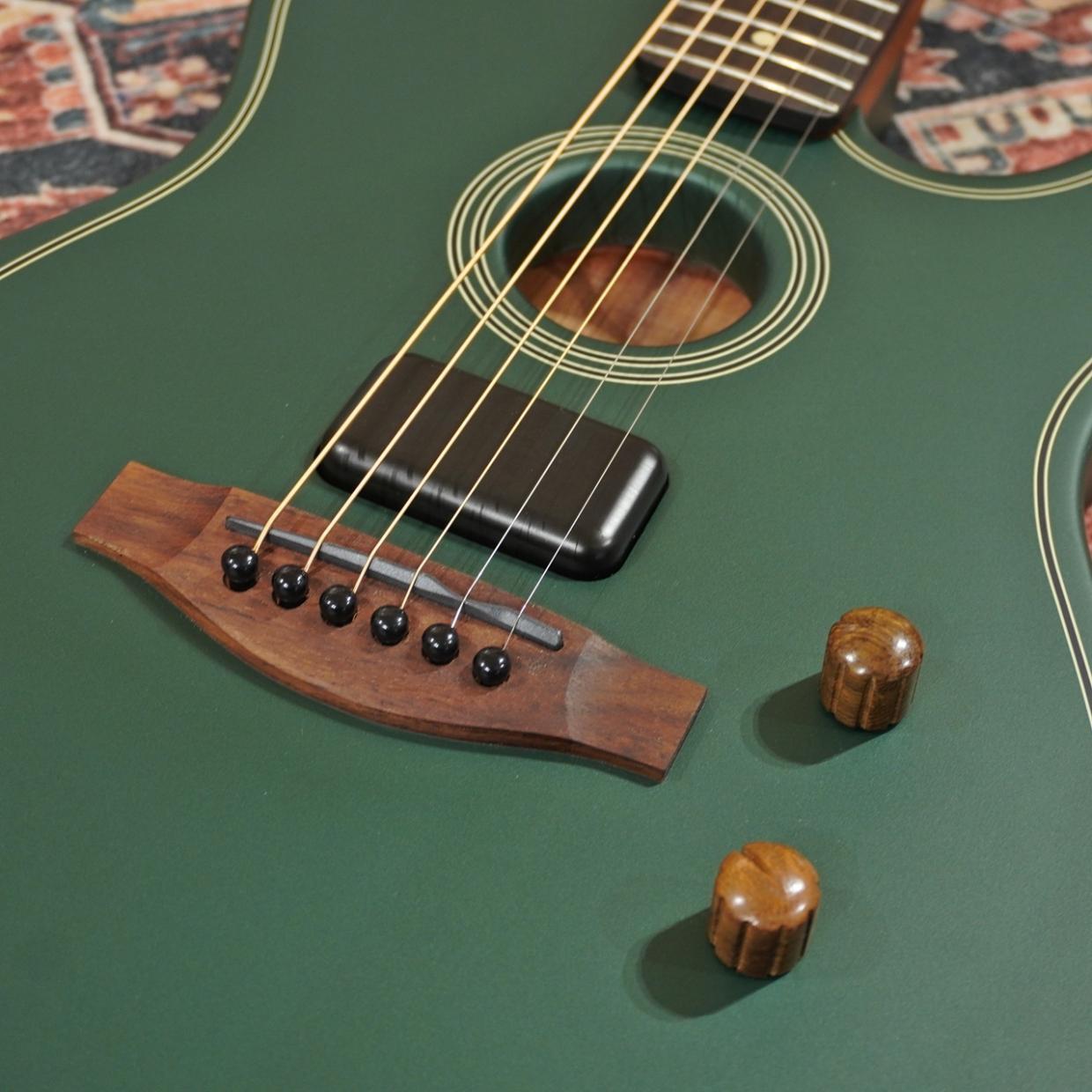 Fender FSR Acoustasonic Standard Telecaster, British Racing Green