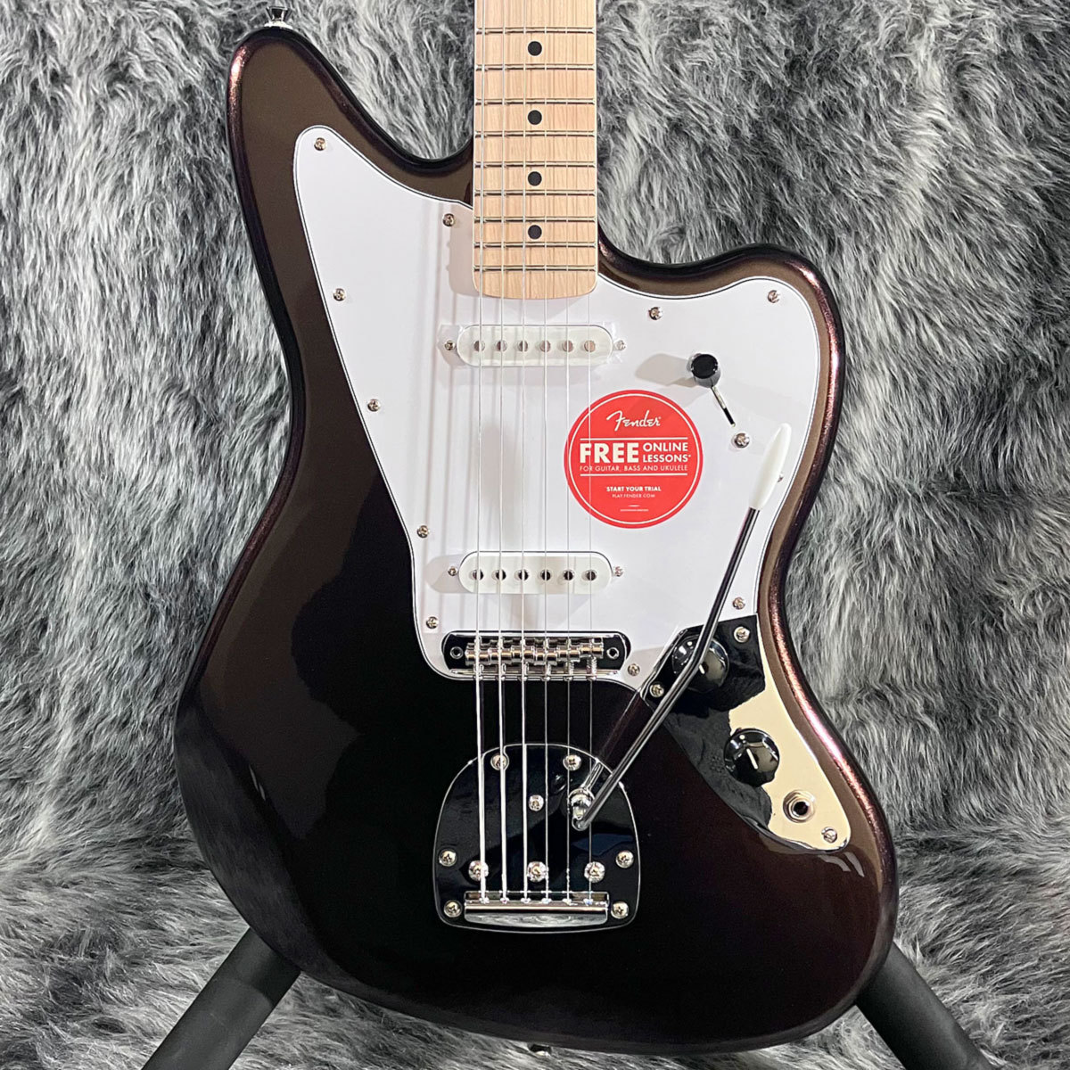 Squier by Fender Affinity Series Jaguar Mystic Metallic Brown